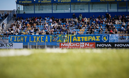 Το στέγαστρο στο «Κολοκοτρώνης» παίρνει τον δρόμο του!