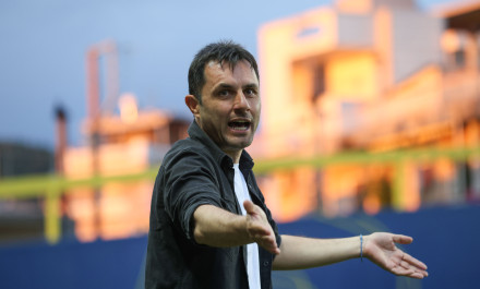 Αντωνόπουλος: "Να σηκώσουμε κεφάλι, να μείνουμε ήρεμοι και να μπούμε με ταχύτητα στο πρωτάθλημα"