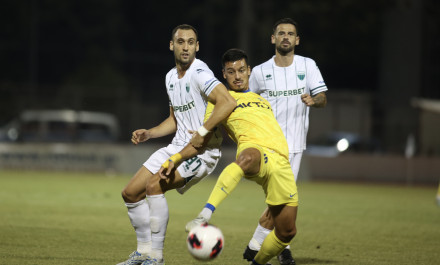 Λεβαδειακός - Αστέρας AKTOR 2-0: Ηττα και πρόωρος αποκλεισμός