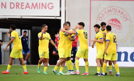 Ολυμπιακός Β' - Αστέρας Β’ AKTOR 1-1: Εφυγε με τον βαθμό
