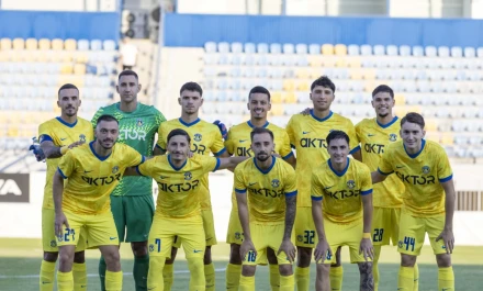 Νέα σελίδα με στόχο να αφήσει πίσω του την περσινή σεζόν
