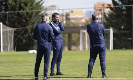Επιστροφή στη δουλειά με το βλέμμα στον Παναθηναϊκό