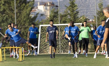 Ανεβάζει στροφές ο Αστέρας AKTOR