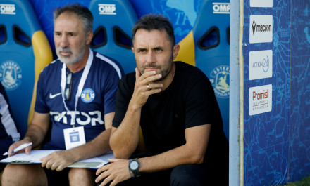 Αντωνόπουλος: "Ήταν το καλύτερο μας ματς, χαρούμενος για τον κόσμο που τόσο στενοχωρήσαμε"