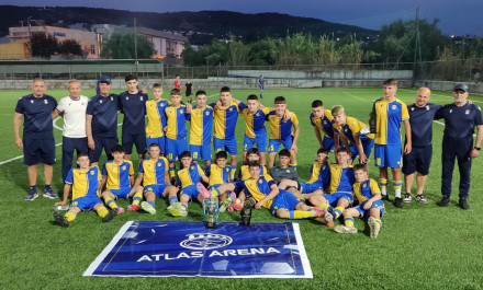 Η Κ15 του Αστέρα AKTOR κατέκτησε τουρνουά στην Πάτρα