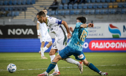 Αστέρας AKTOR - Λεβαδειακός 0-0: "Κόλλησε" στο μηδέν, ακυρώθηκε γκολ του Καλτσά στο 90+7!