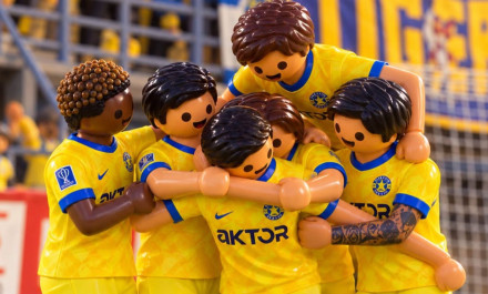 Η... Playmobil edition του Αστέρα ΑΚΤΟR