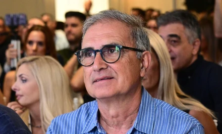 Μποροβήλος στη βράβευση Αντωνόπουλου: «Χωρίς συνεργασία των δύο λιγκών δεν υπάρχει ελληνικό ποδόσφαιρο»