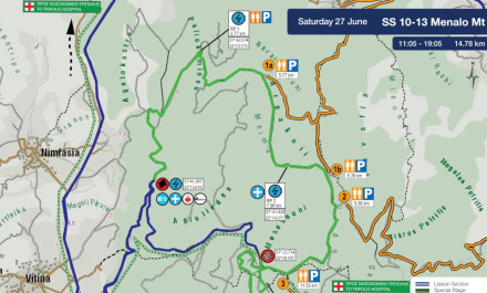 Οι οδηγίες των θεατών του Rally Acropolis για τη διαδρομή στo Mαίναλο