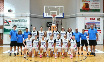 Στην Εθνική Νέων Γυναικών η Ιωάννα Μάγκλαρη