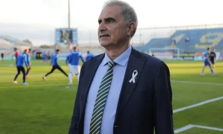 Μποροβήλος: "Η διαιτησία πρέπει να μείνει έξω από τις αντιπαραθέσεις των ομάδων"