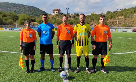 Πανθυρεατικός – Ερμής Μελιγούς για πρώτη φορά στην ιστορία τους