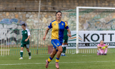 "Έπιασε" τη Μιχαήλ η Σπυριδωνίδου