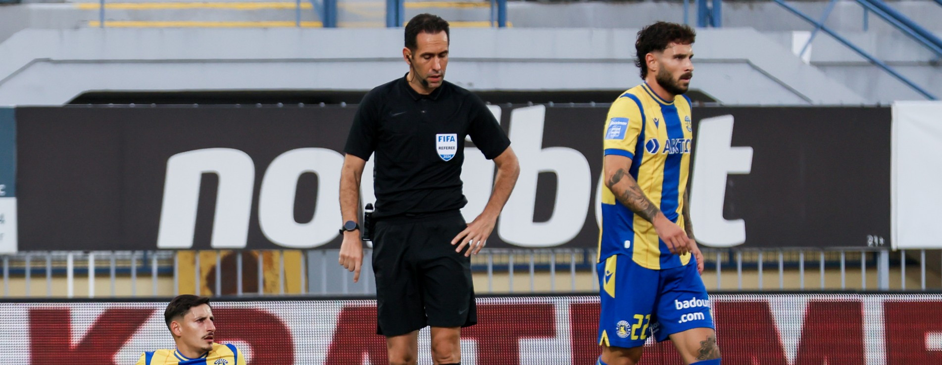 Ο Παπαπέτρου σφυρίζει το ΠΑΟΚ - Αστέρας AKTOR