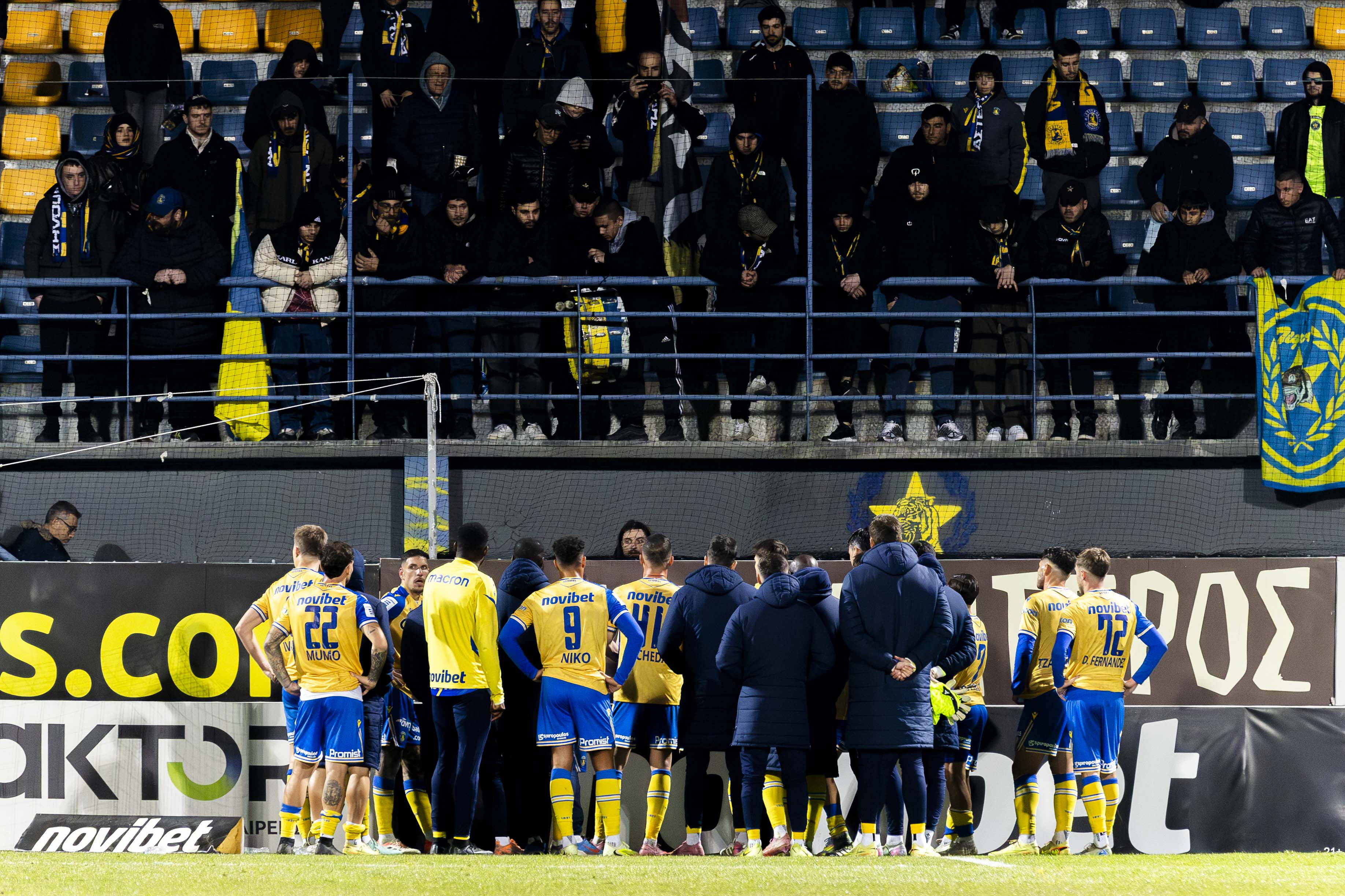 Κοντά σε ρεκόρ εισιτηρίων... δεκαετίας ο Αστέρας AKTOR