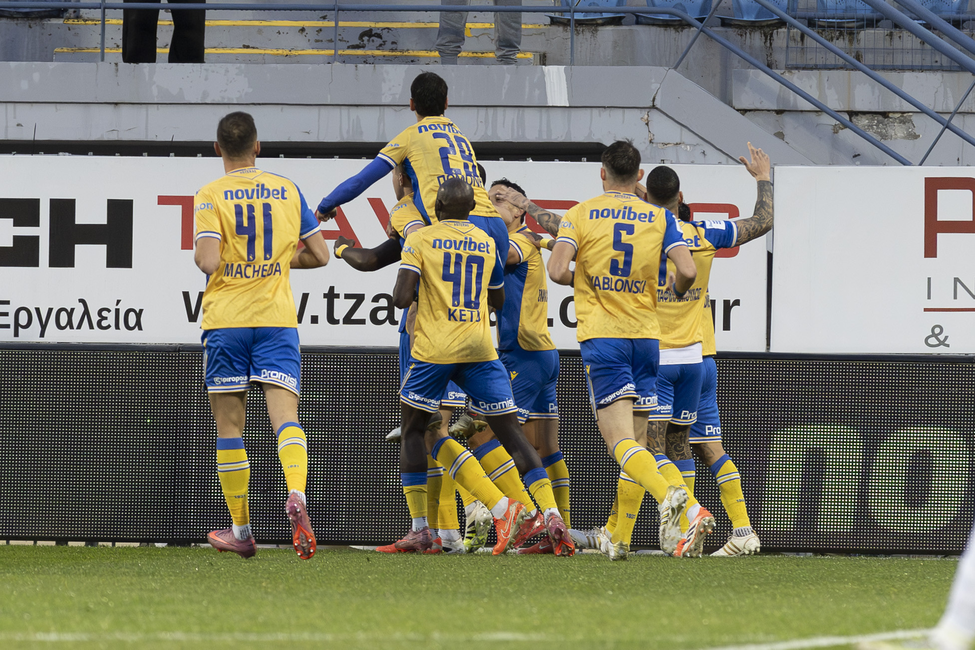 Έτοιμος για Παναιτωλικό ο Αστέρας AKTOR