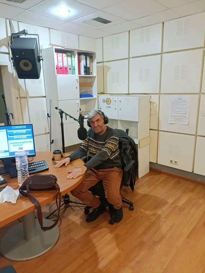 Ο Γιάννης Γαλανόπουλος στον Αrcadia 93.8 για το «Με την πένα και το μικρόφωνο»