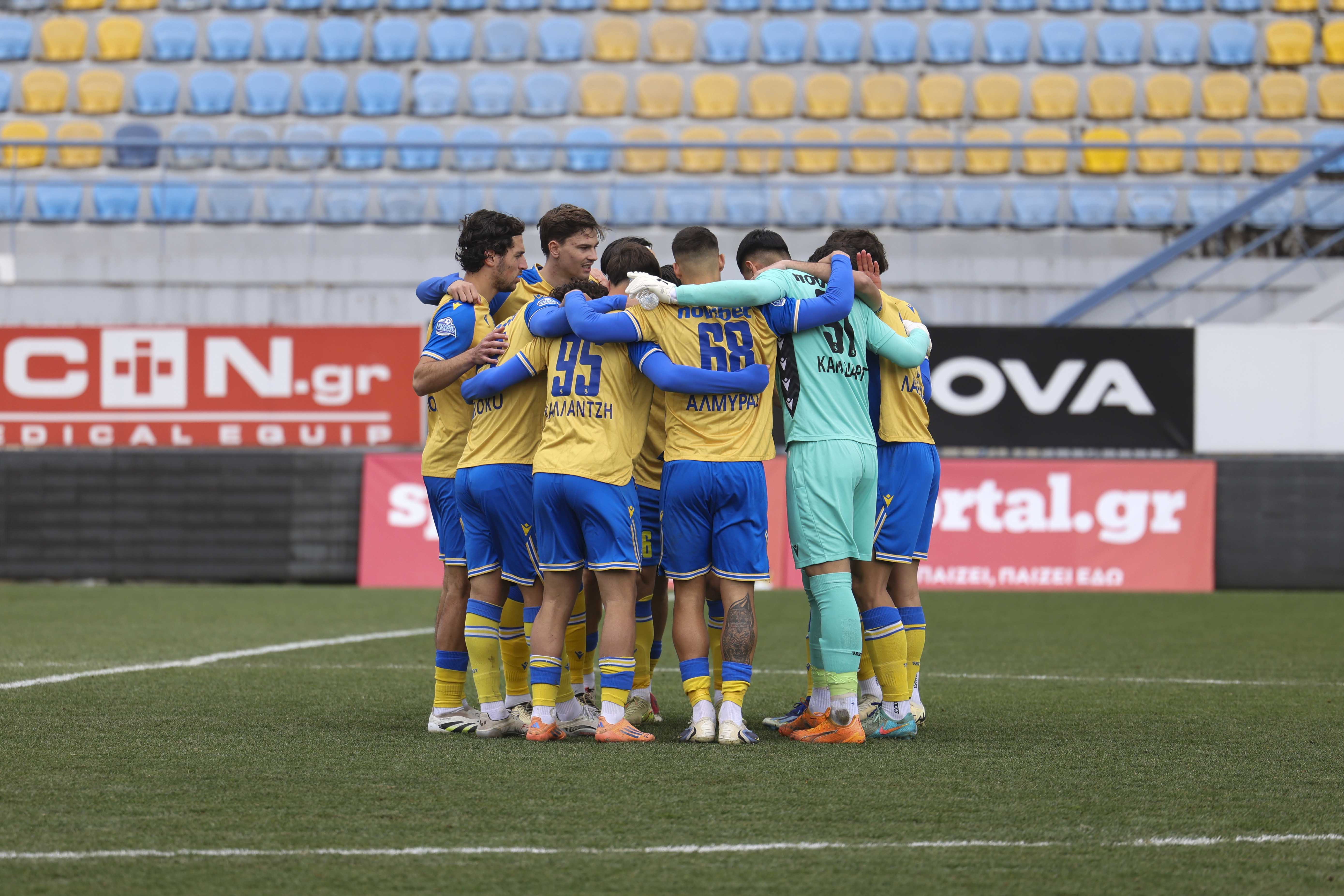 Το πρόγραμμα της 3ης αγωνιστικής: Πότε είναι το Αστέρας AKTOR - Νίκη Βόλου