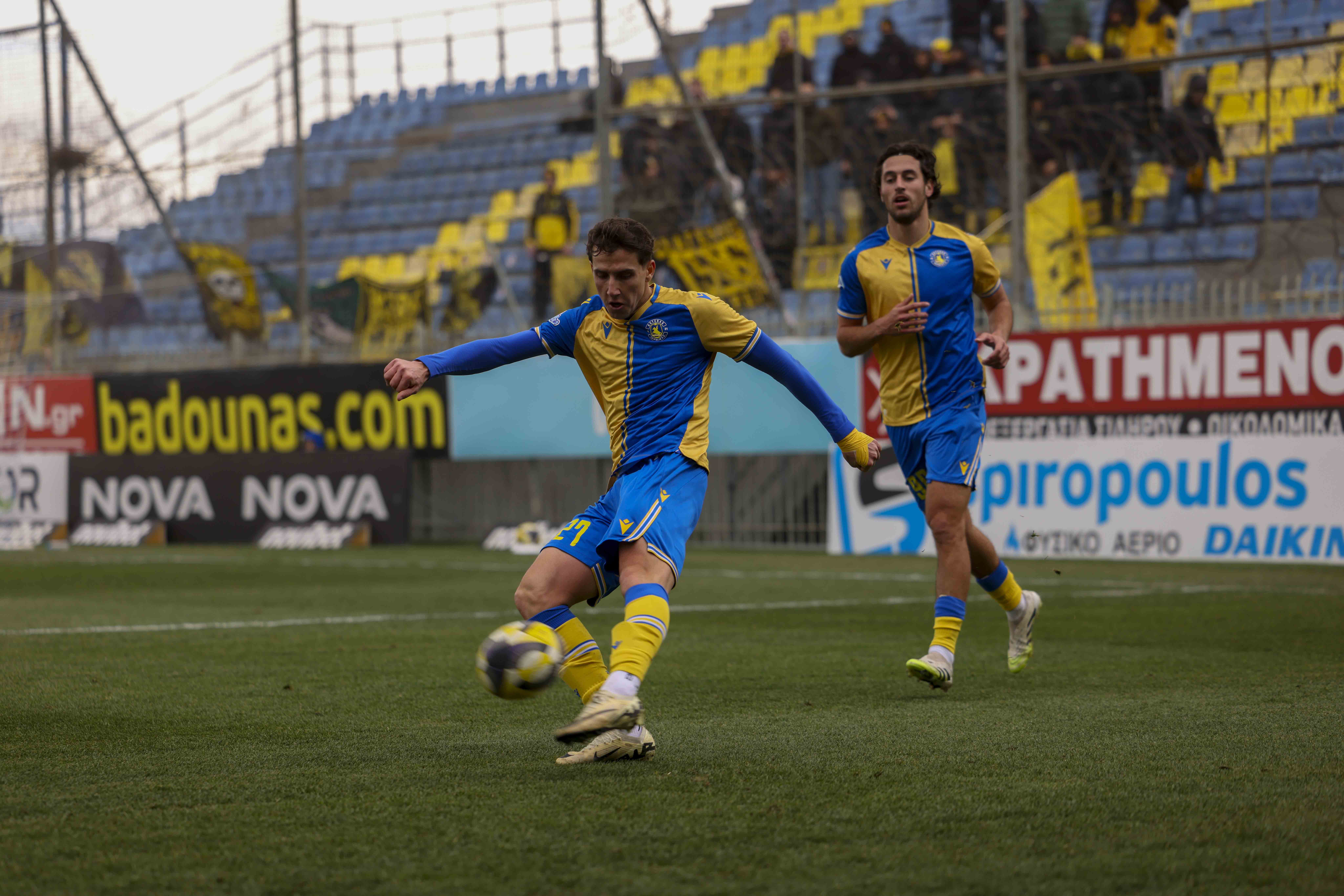 Έχασε μόλις δύο φορές και μάζεψε 22 βαθμούς - Η εντυπωσιακή πορεία του Αστέρα AKTOR B'