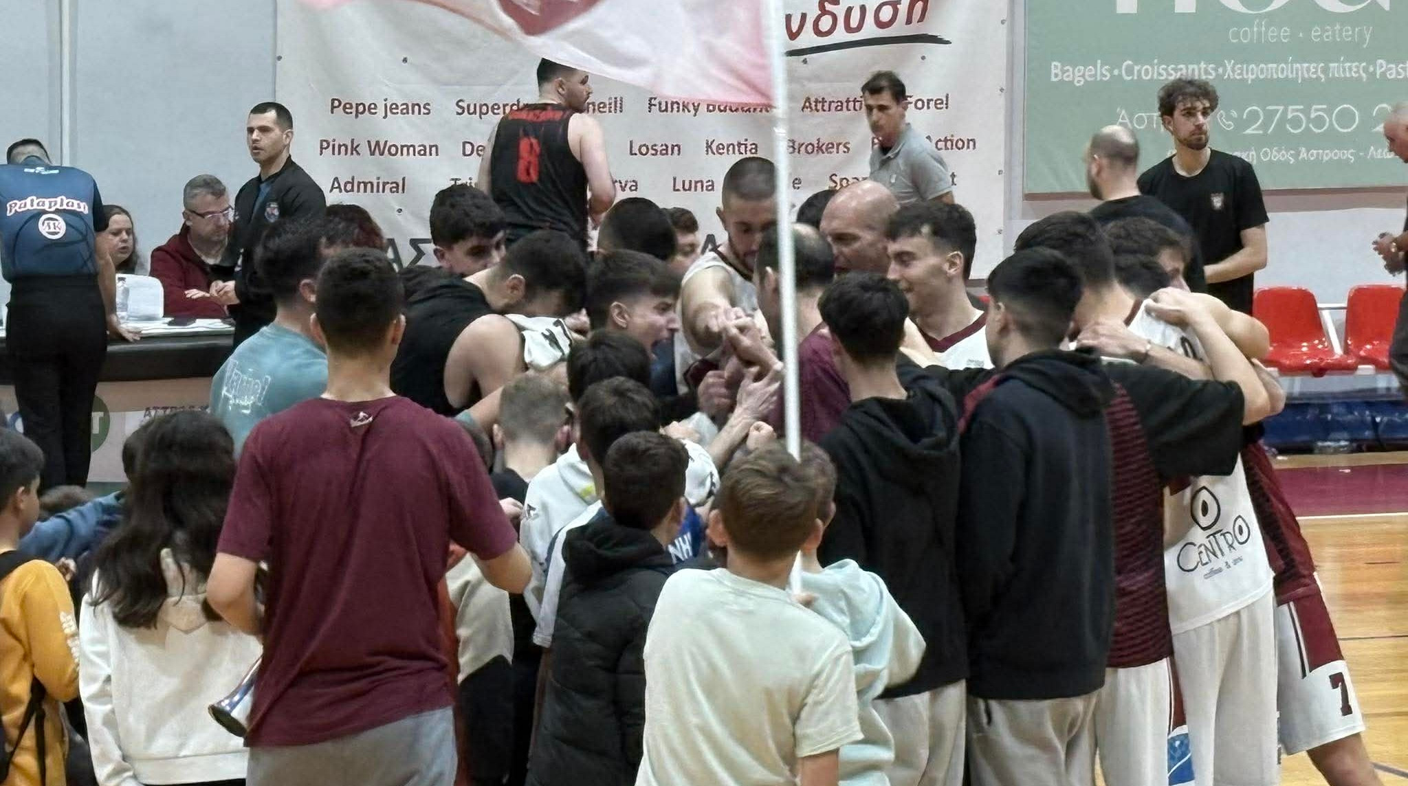 Επιστροφή στις νίκες για Πήγασο  - Επιβλήθηκε της δεύτερης Παναχαϊκής