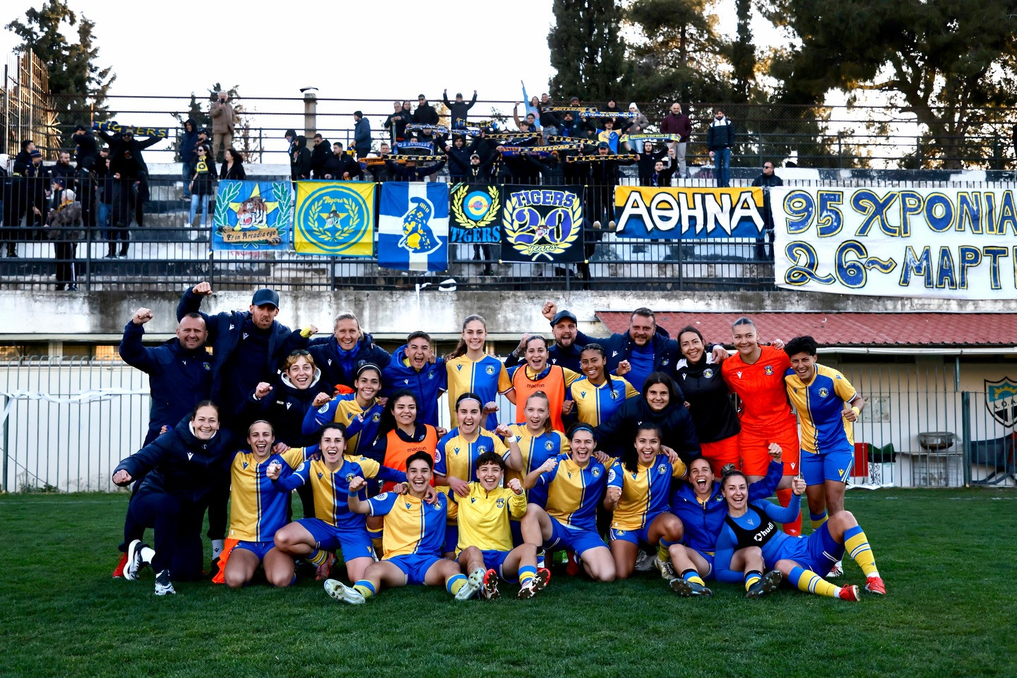 ΑΣΤΕΡΑΣ: "Μαζί και στη ρεβάνς"