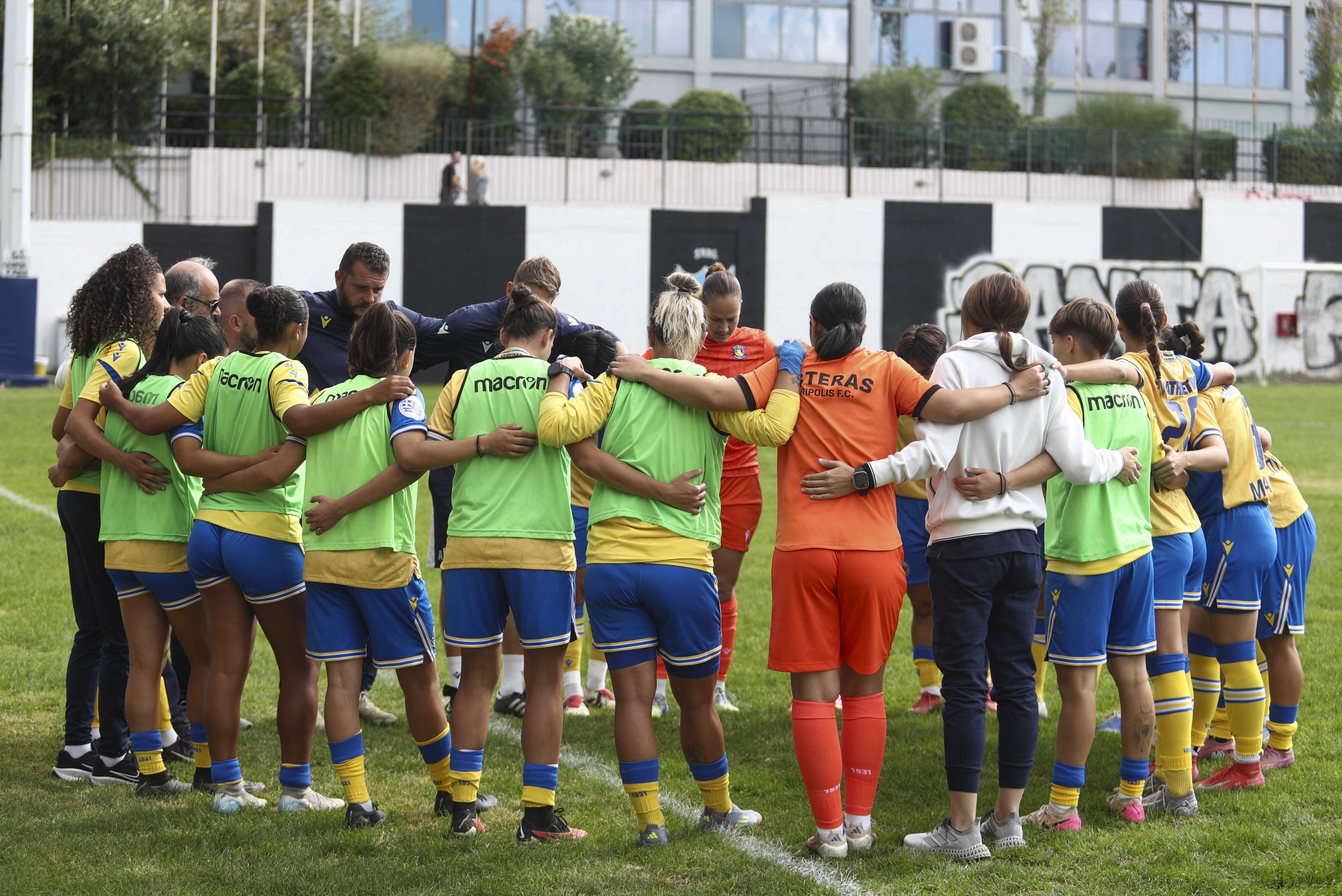 Αγία Παρασκευή - ΑΣΤΕΡΑΣ 1-2: Ανατροπάρα και "αγκαλιά" με τον τελικό!