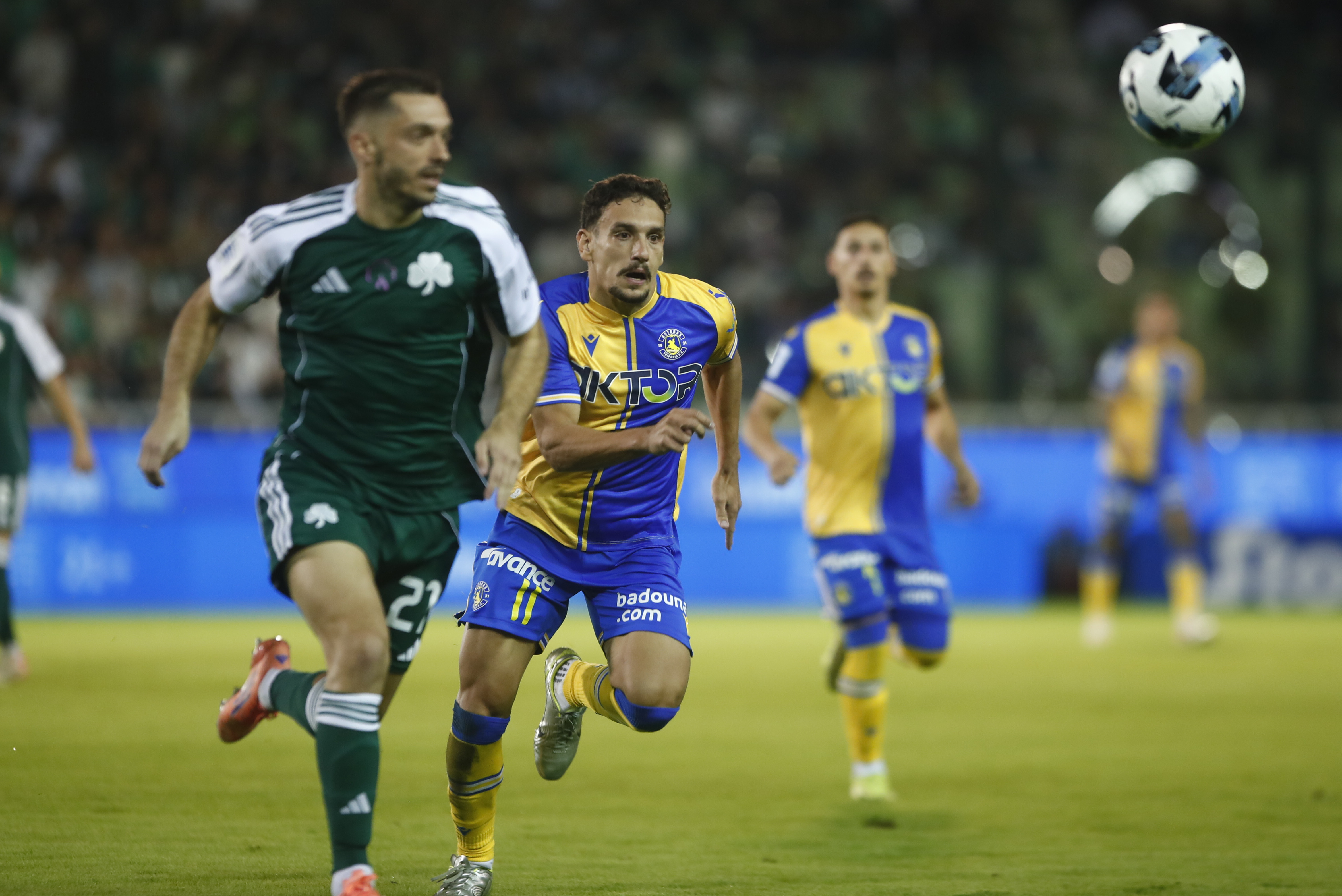 Οταν "μιλούσε" η έδρα στα ματς του Αστέρα AKTOR με τον Παναθηναϊκό