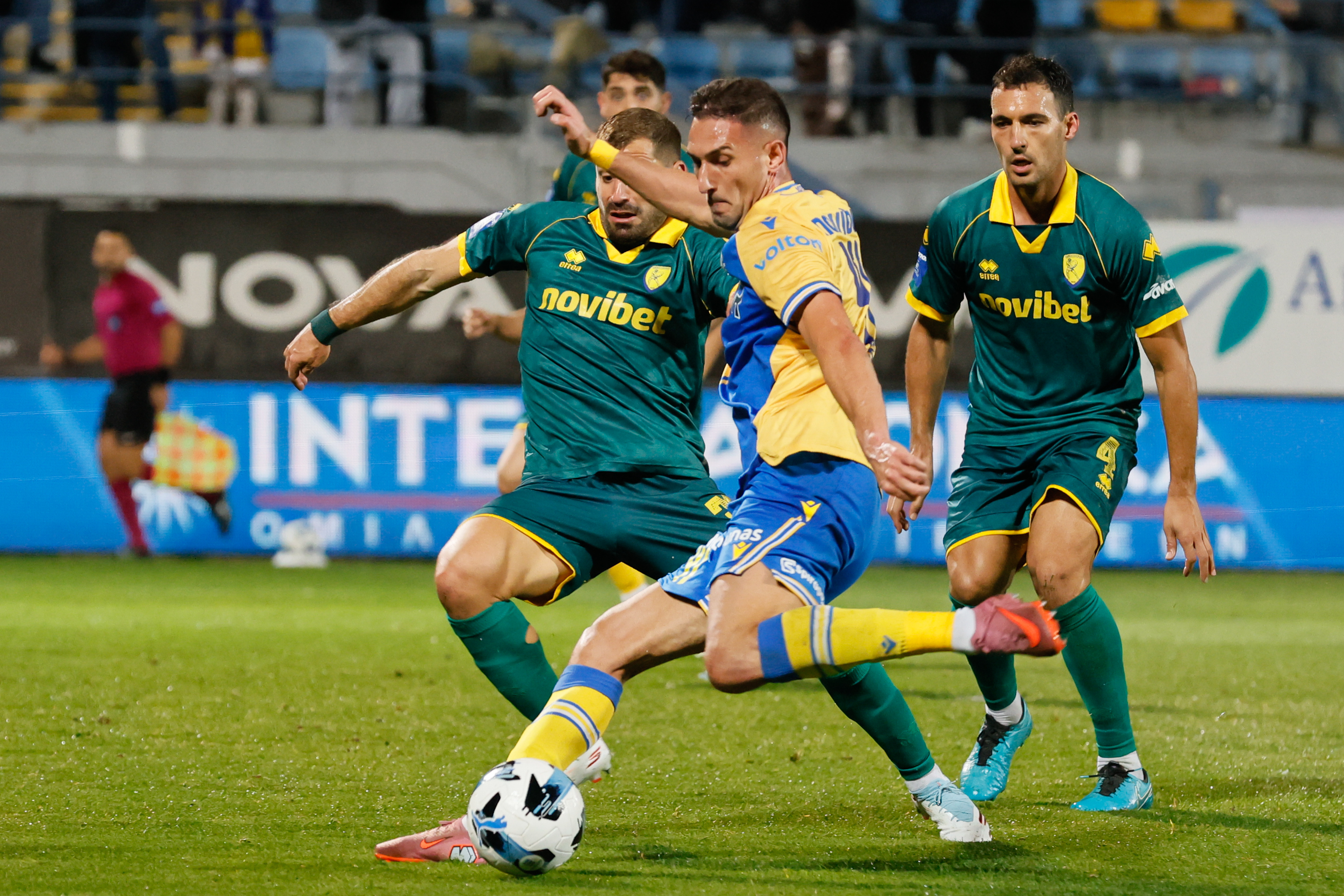 Χωρίς δύο ο Παναιτωλικός κόντρα στον Αστέρα AKTOR