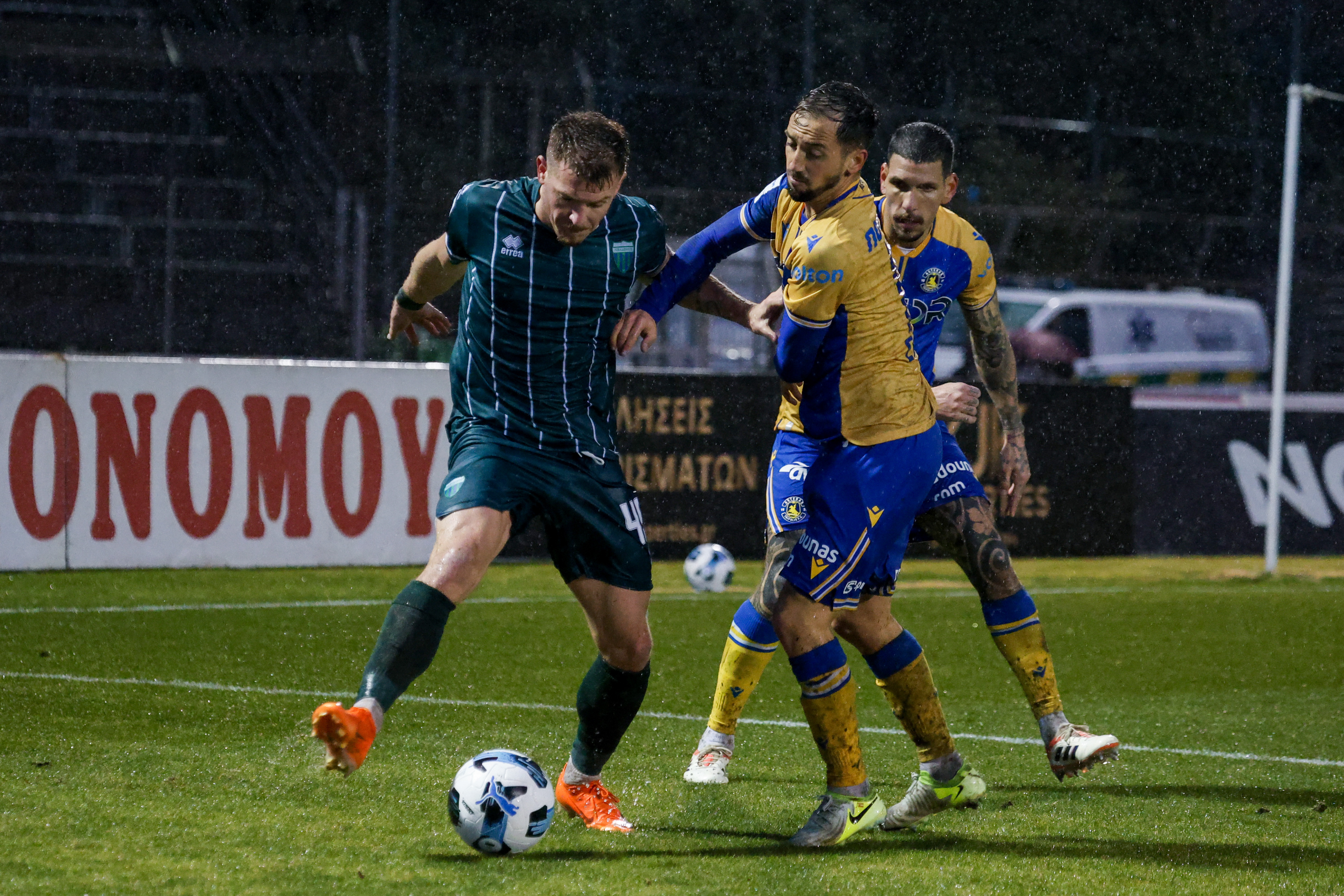 Πέντε ήττες και… επιστροφή στο 2017 για τον Αστέρα ΑΚΤΟR