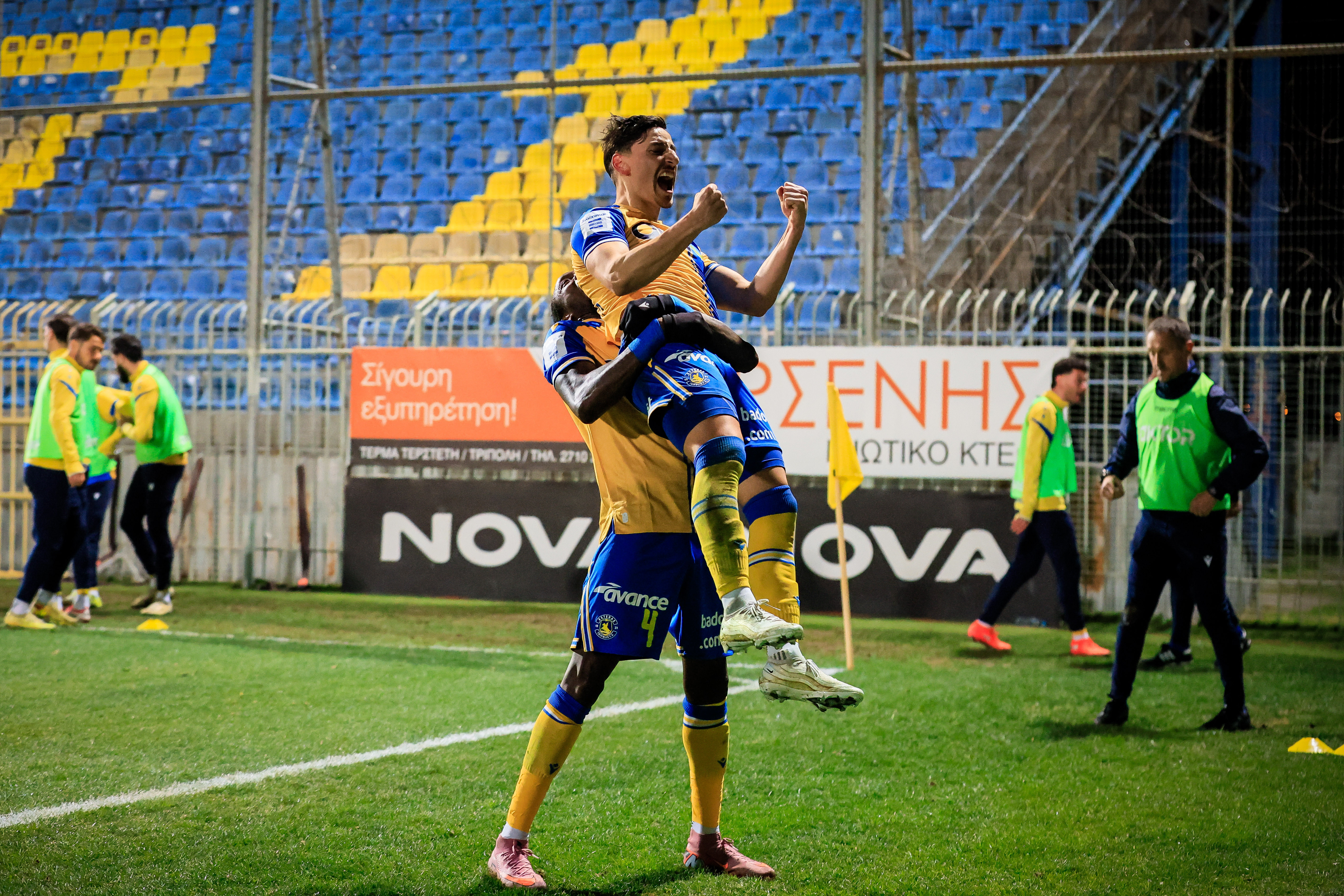 Η βαθμολογία μετά την 20η αγωνιστική