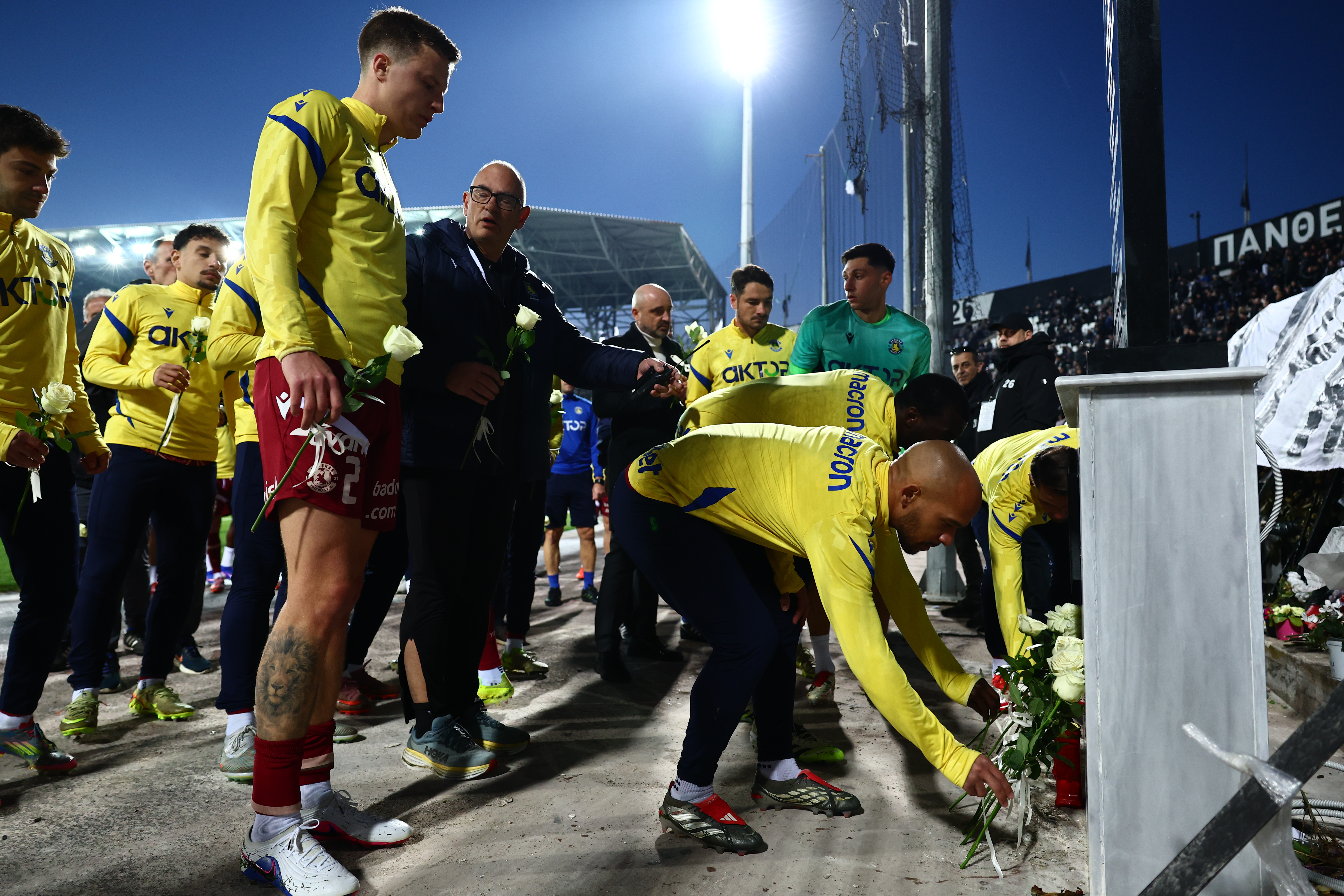 Τίμησε τους αδικοχαμένους φίλους του ΠΑΟΚ ο Αστέρας AKTOR