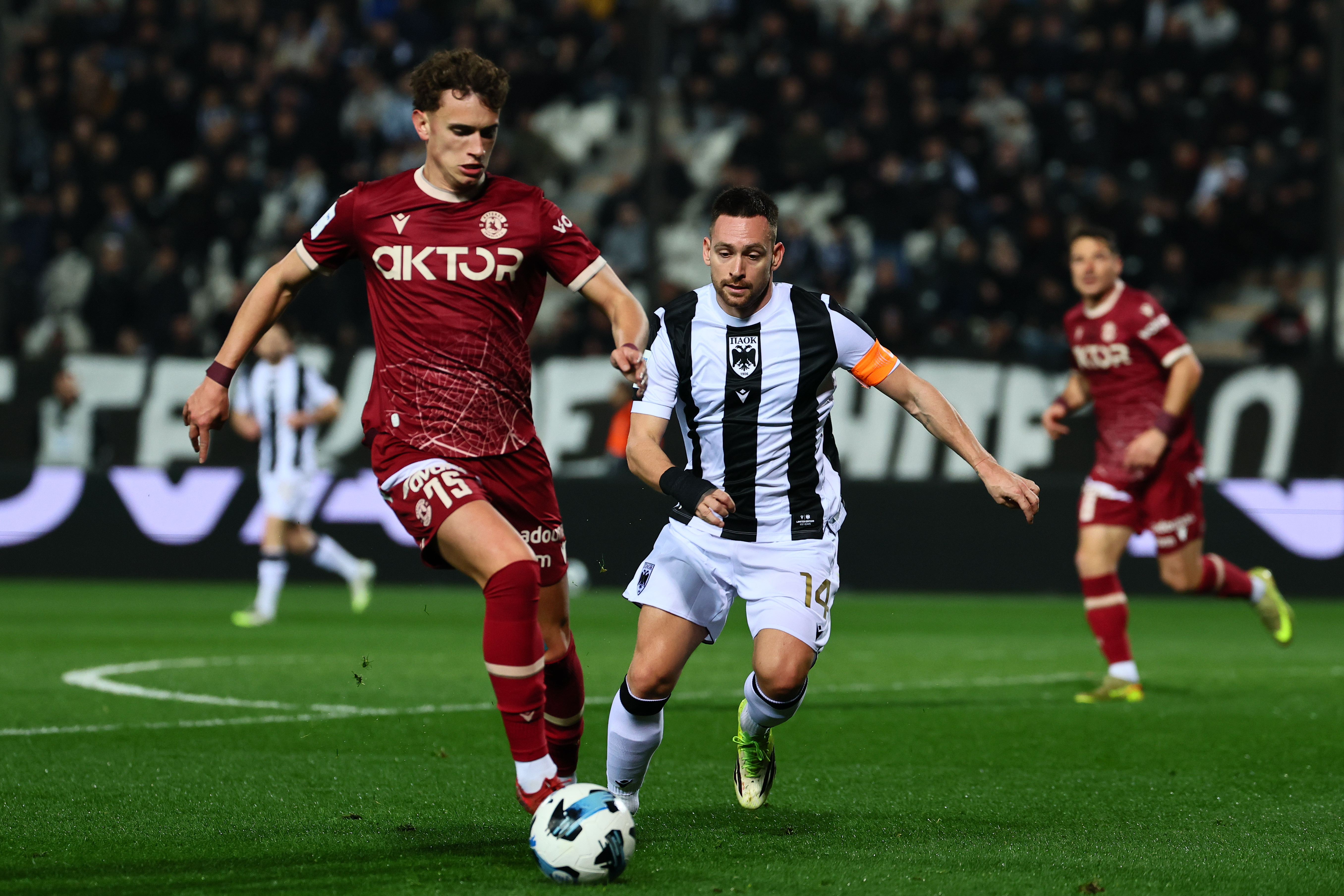 Σχεδόν με το ένα πόδι στη β' κατηγορία - Αυτές είναι οι πιθανότητες υποβιβασμού του Αστέρα AKTOR