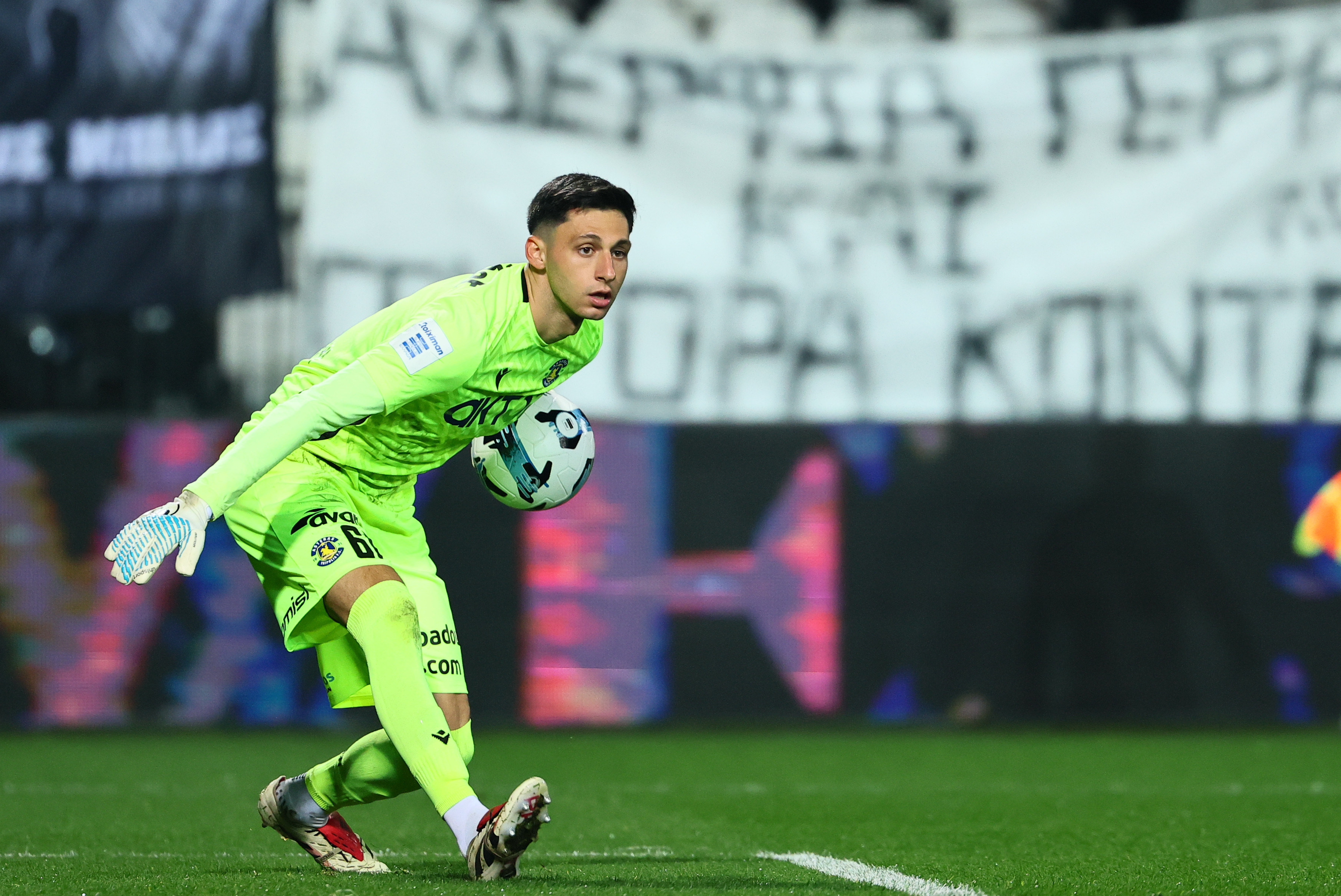 Ο Αστέρας AKTOR «δένει» τους Λάσκαρη, Γραμμένο και Χατζηεμμανουήλ