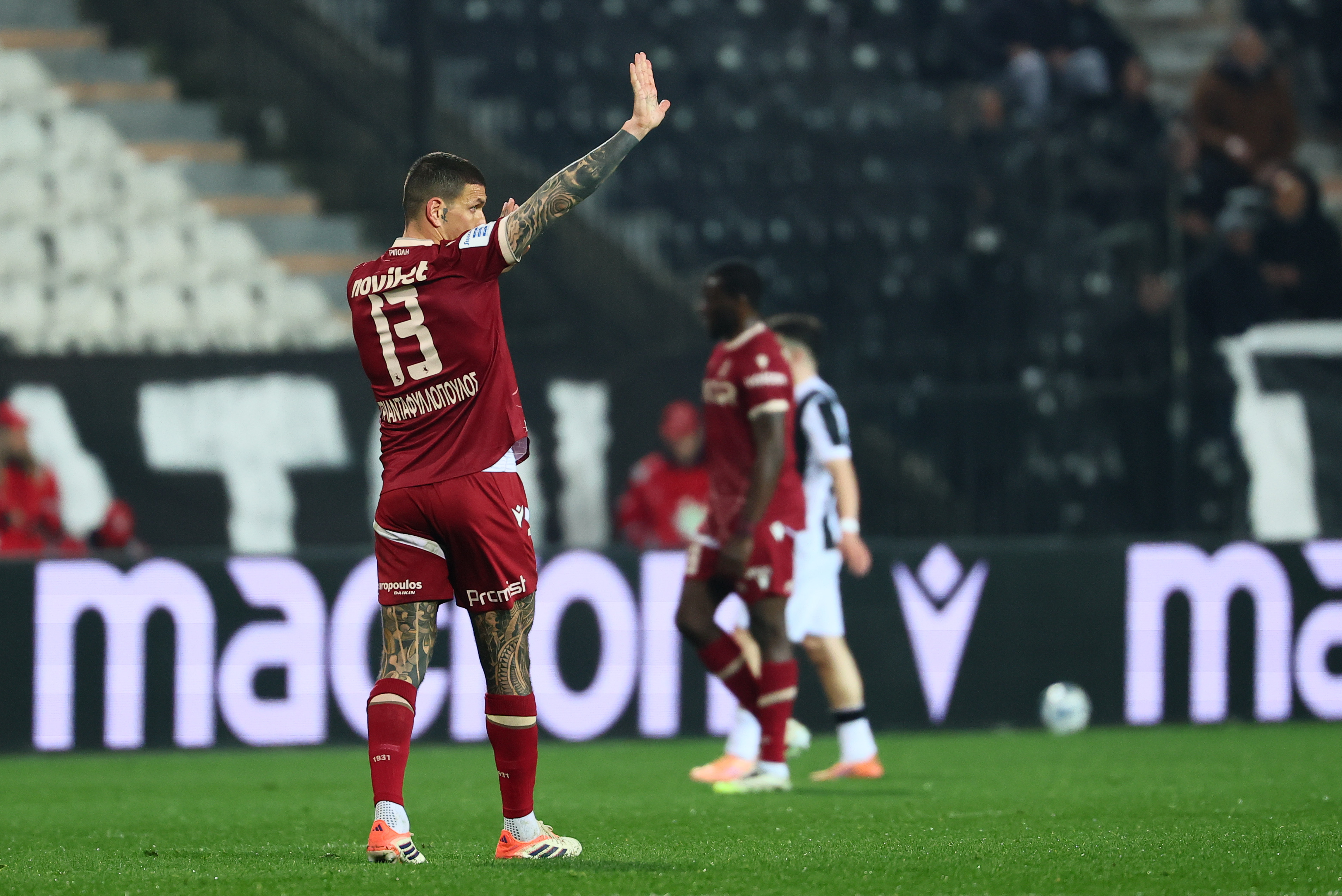 Η Τούμπα επιβεβαίωσε το εκτός έδρας πρόβλημα του Αστέρα AKTOR