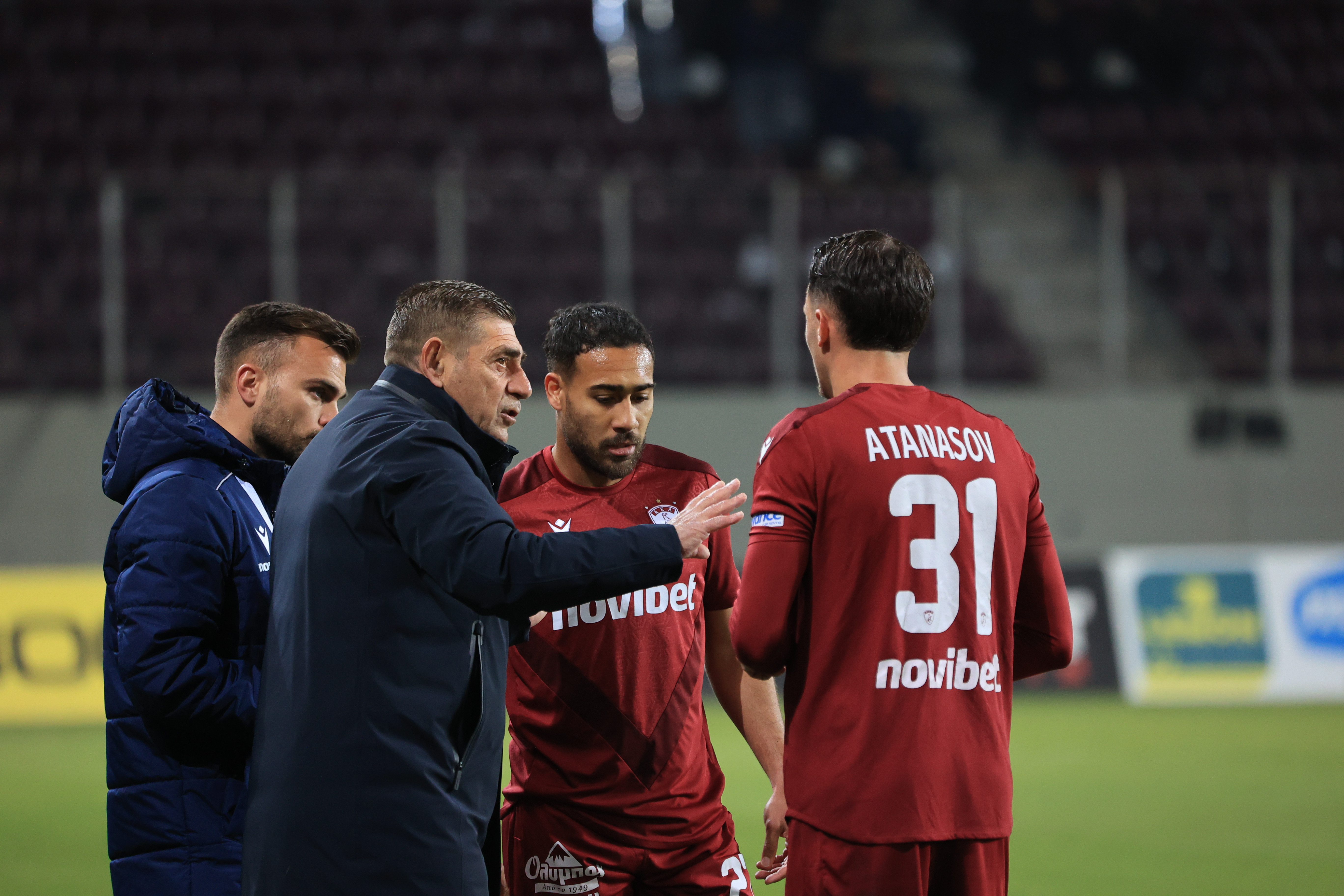 Παντελίδης: "Είδα... φαντάσματα στο πρώτο ημίχρονο"