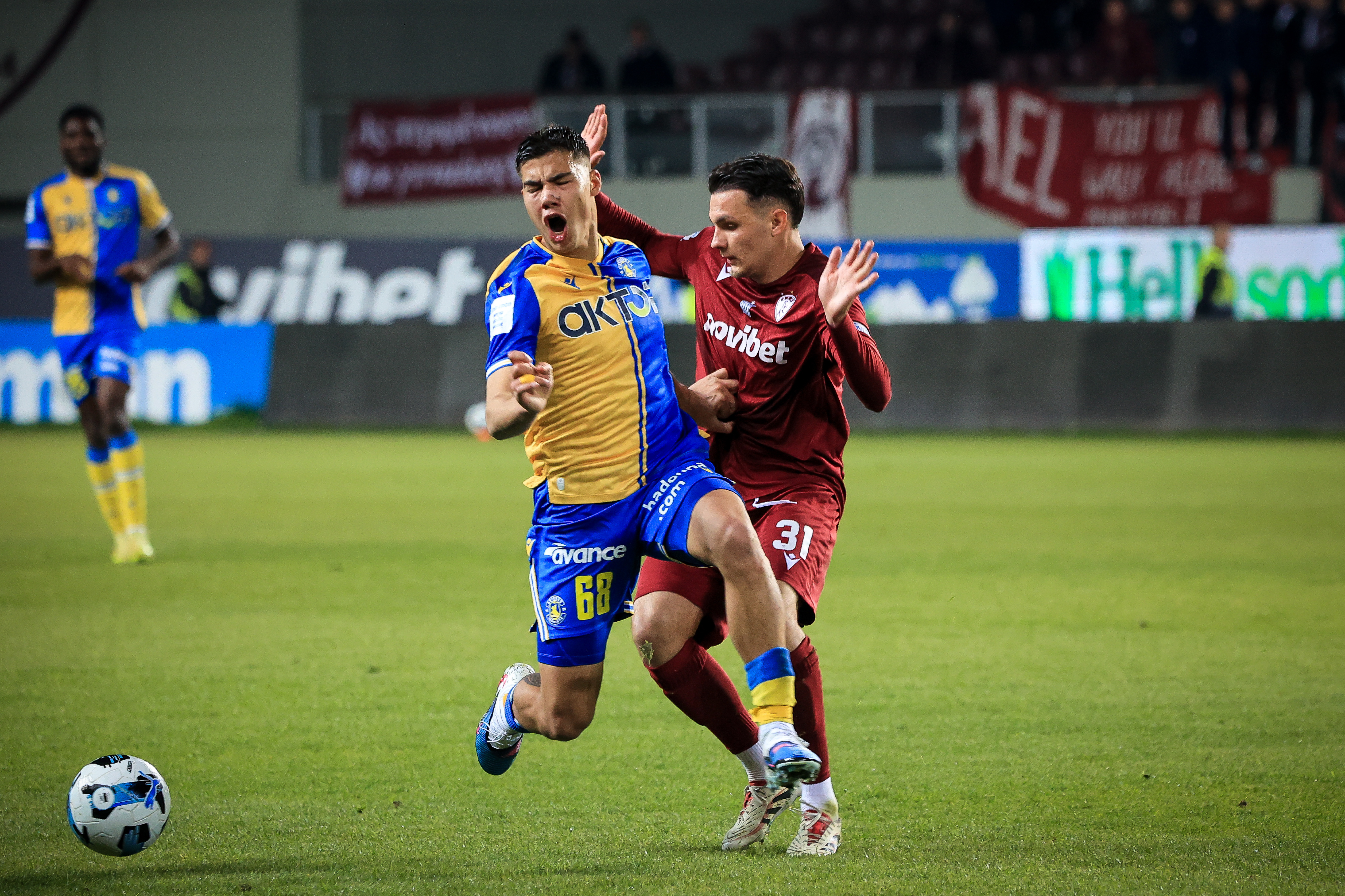 Μεγάλο πλήγμα για την ΑΕΛ Novibet πριν τον Αστέρα AKTOR