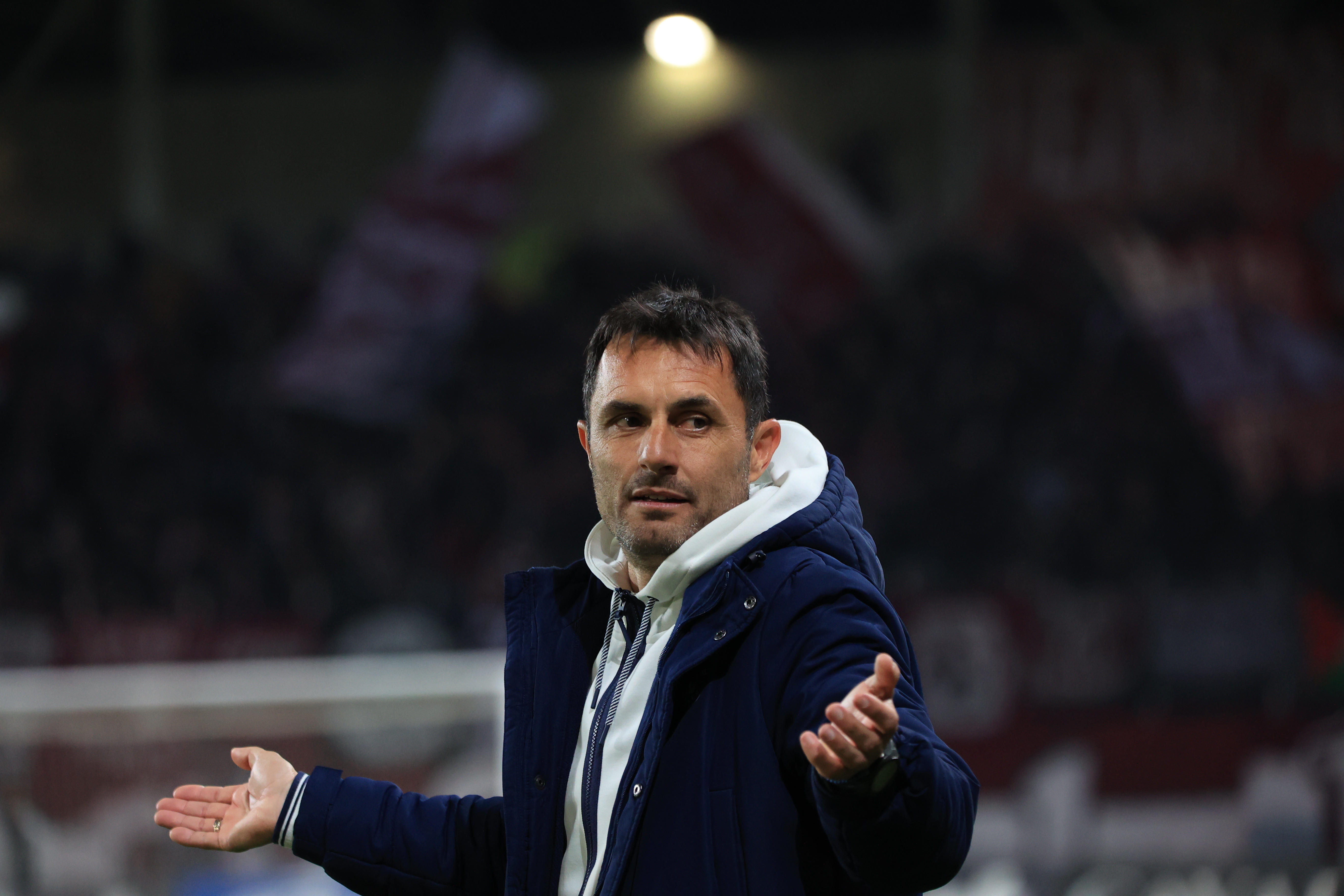 Αντωνόπουλος: "Μας αφήνει μια δυσαρέσκεια το αποτέλεσμα"