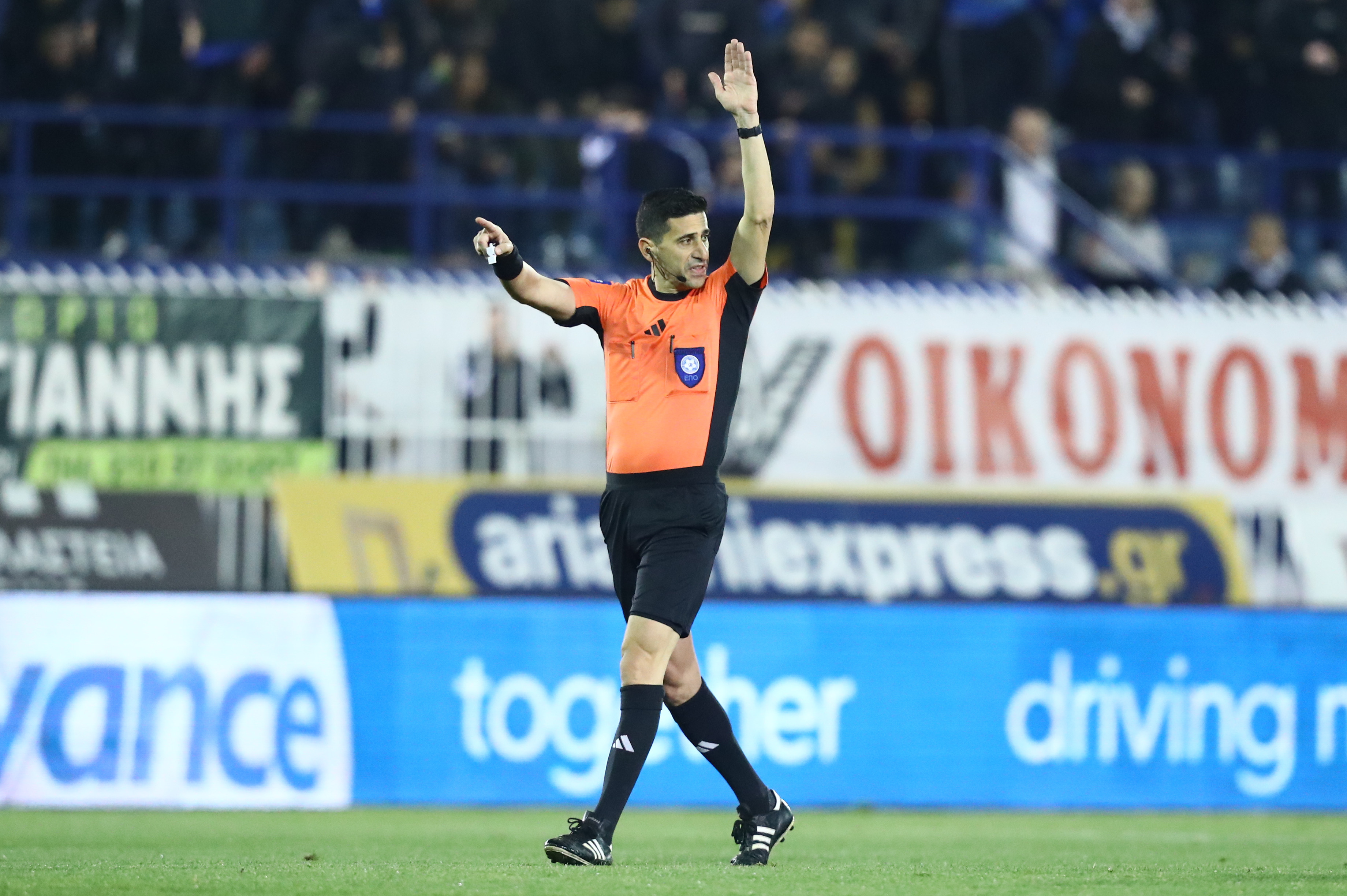 O Ευαγγέλου στο Κηφισιά - Αστέρας AKTOR