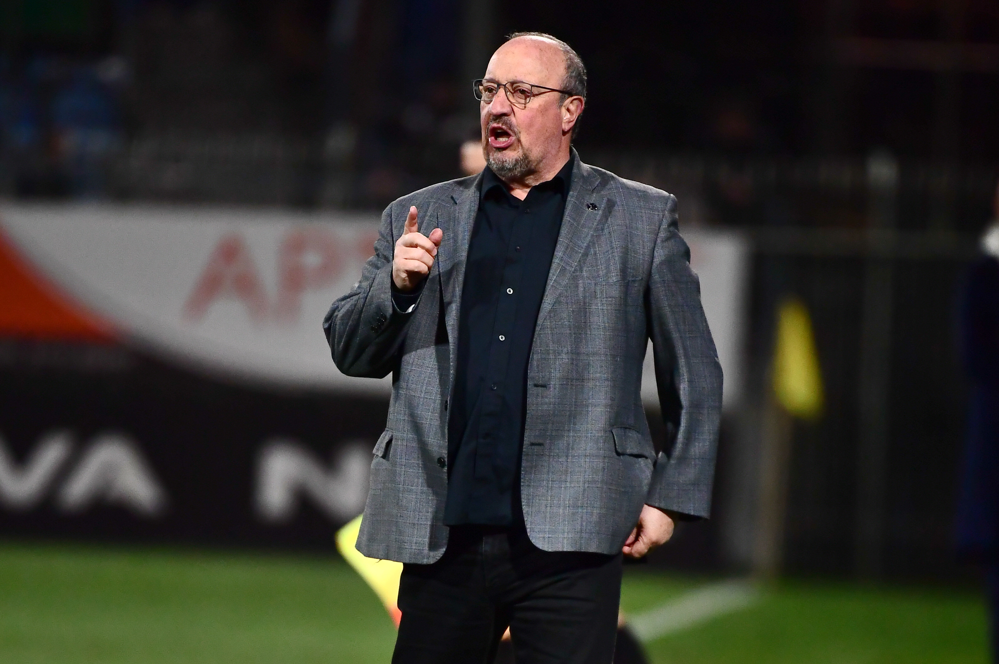 Μπενίτεθ: "Στο δεύτερο ημίχρονο χάσαμε τον έλεγχο"