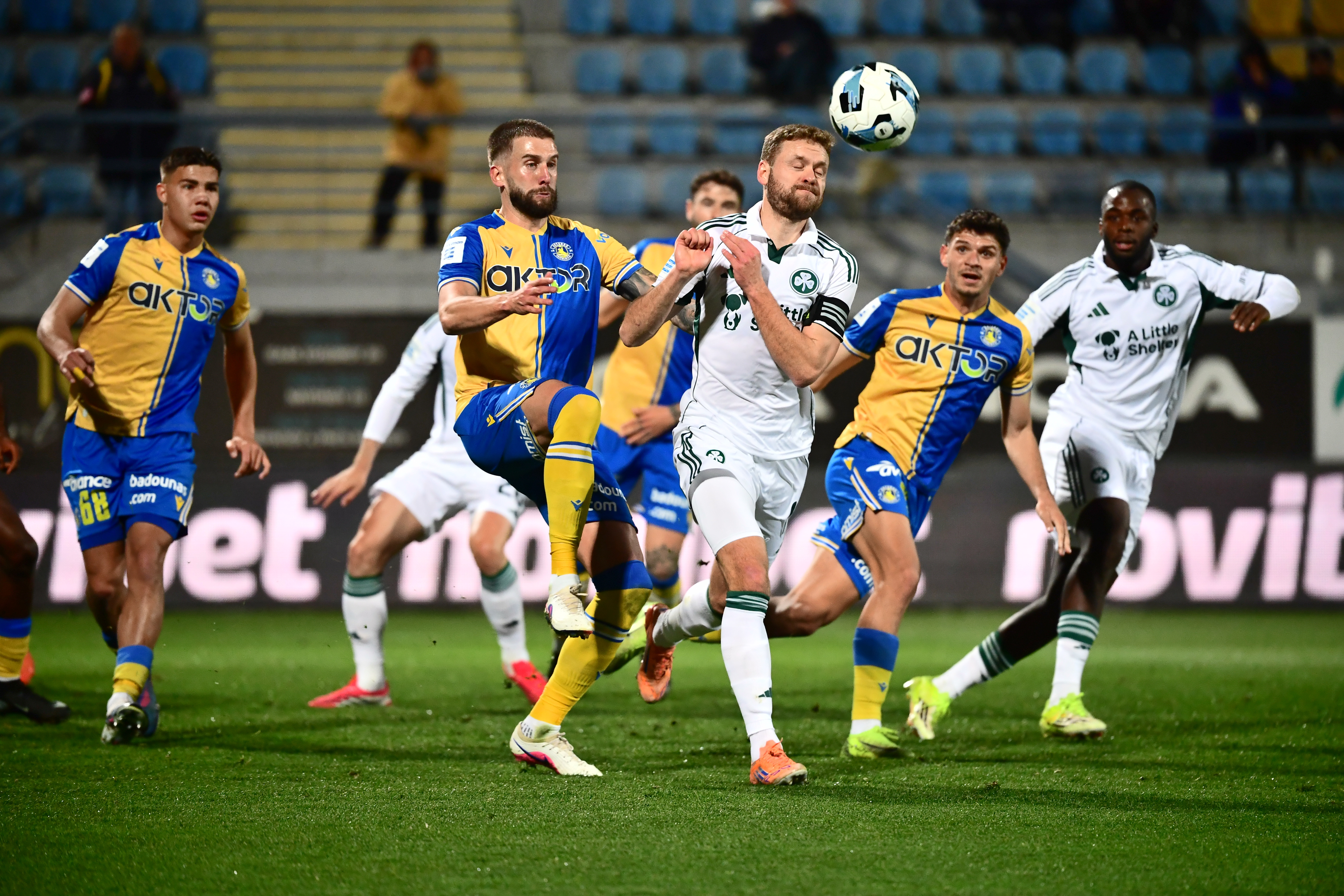 Η τελική βαθμολογία της Stoiximan Super League - Η θέση του Αστέρα AKTOR