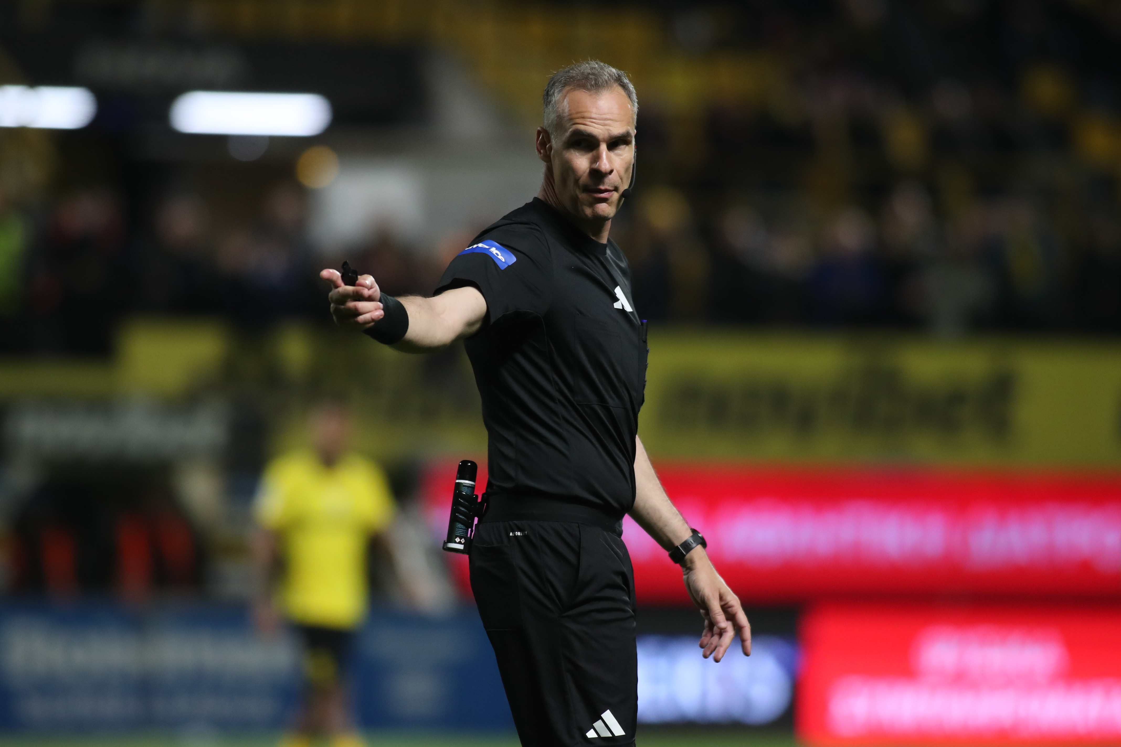 Αυτός ο διαιτητής ορίστηκε στον αγώνα του Αστέρα AKTOR στο Περιστέρι