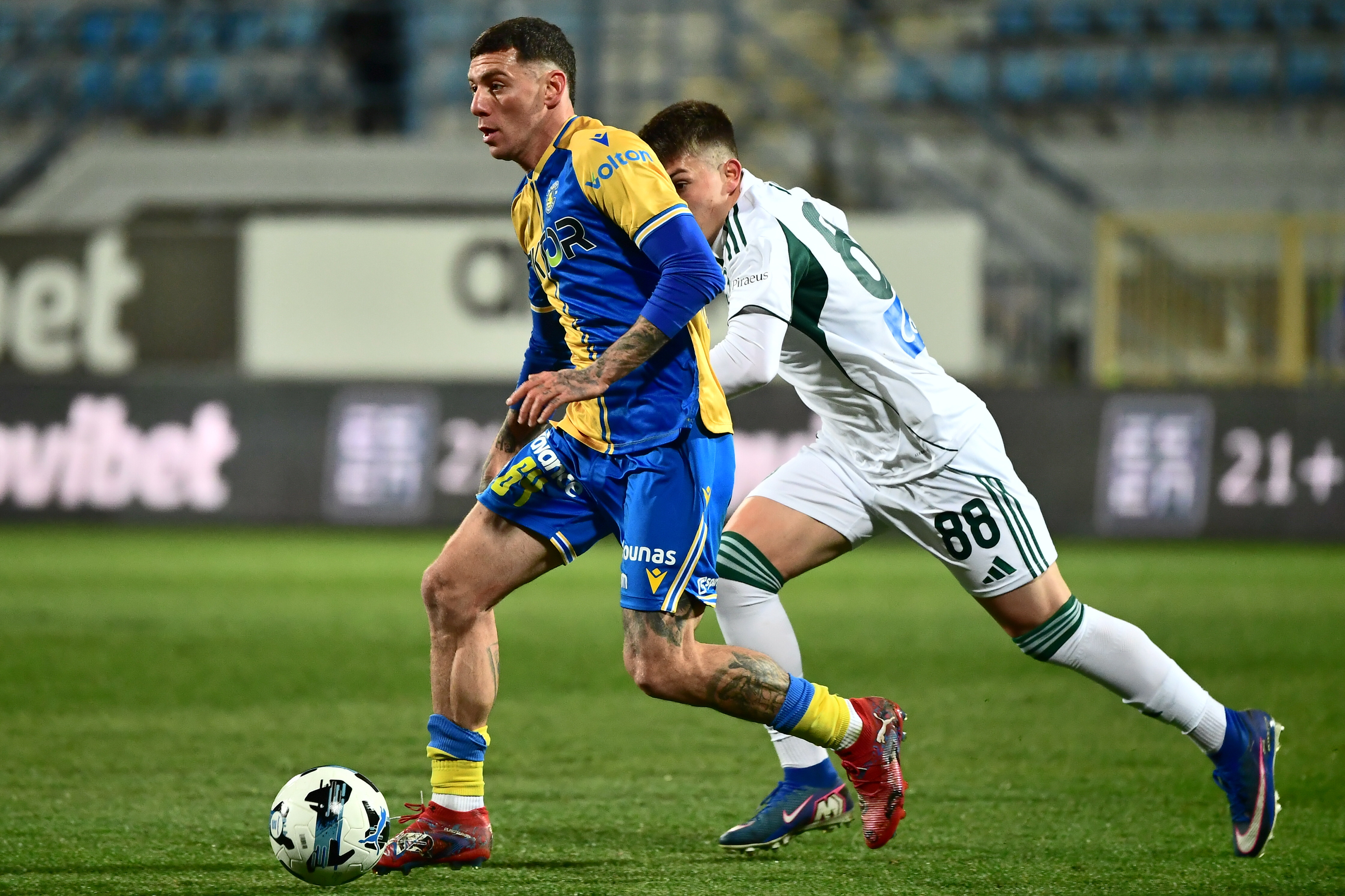 Δεληγιαννίδης: "Ηθελα να κάνω ένα δώρο στον παππού μου..."