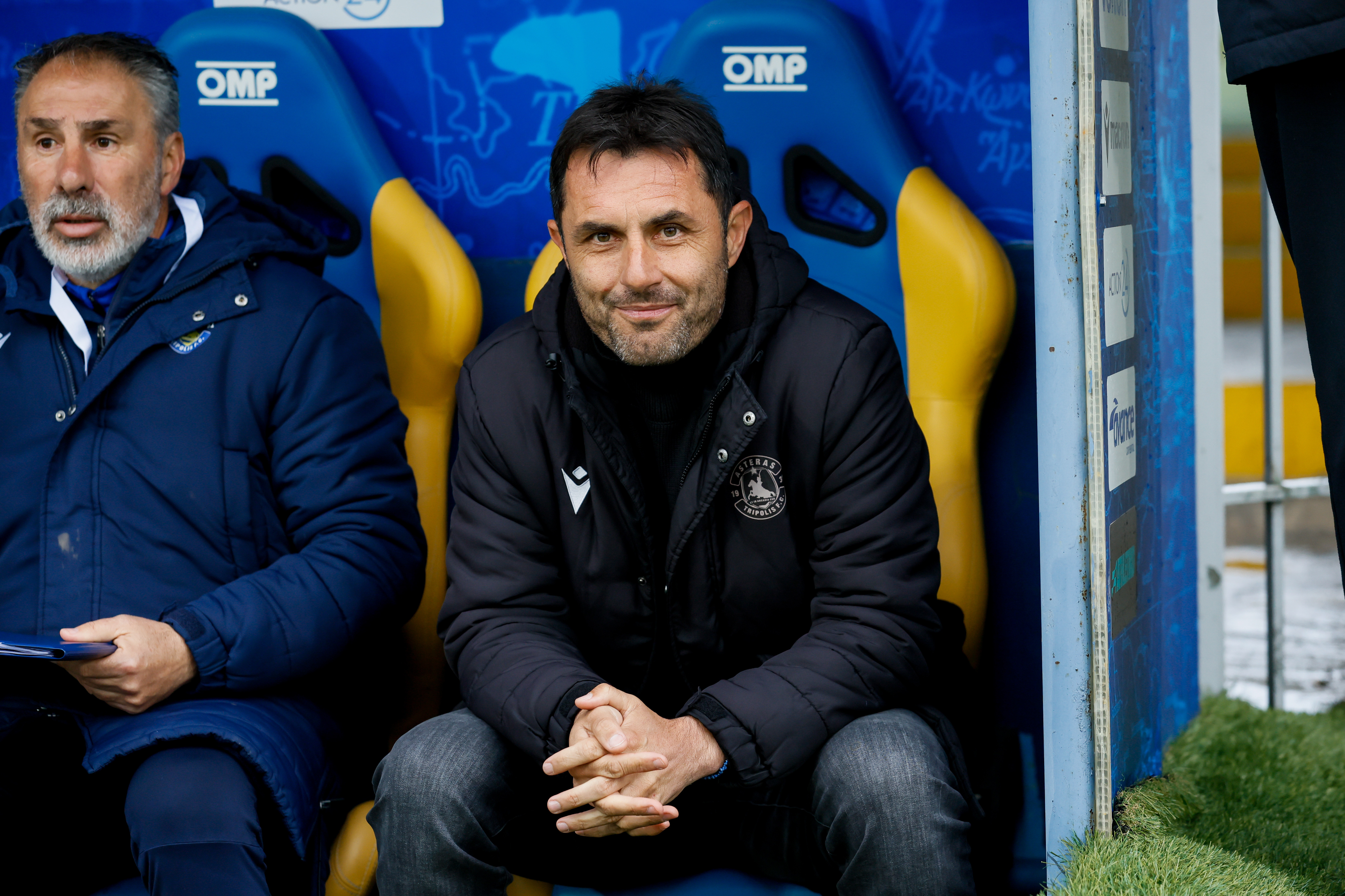 Αντωνόπουλος: "Ισως ήταν το καλύτερο μας παιχνίδι, αλλά..."