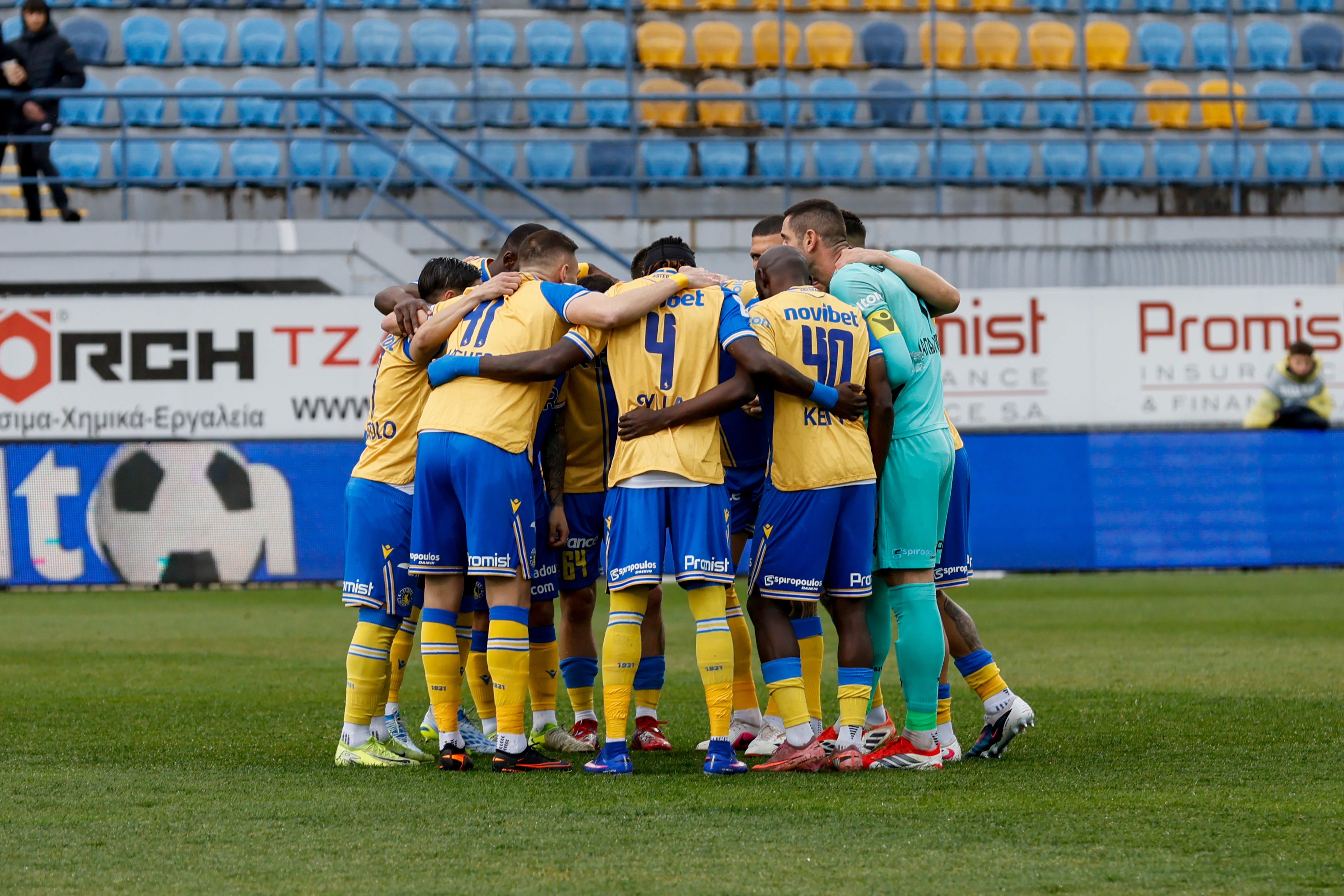 Η βαθμολογία μετά τη νίκη-χρυσάφι επί της ΑΕΛ Novibet