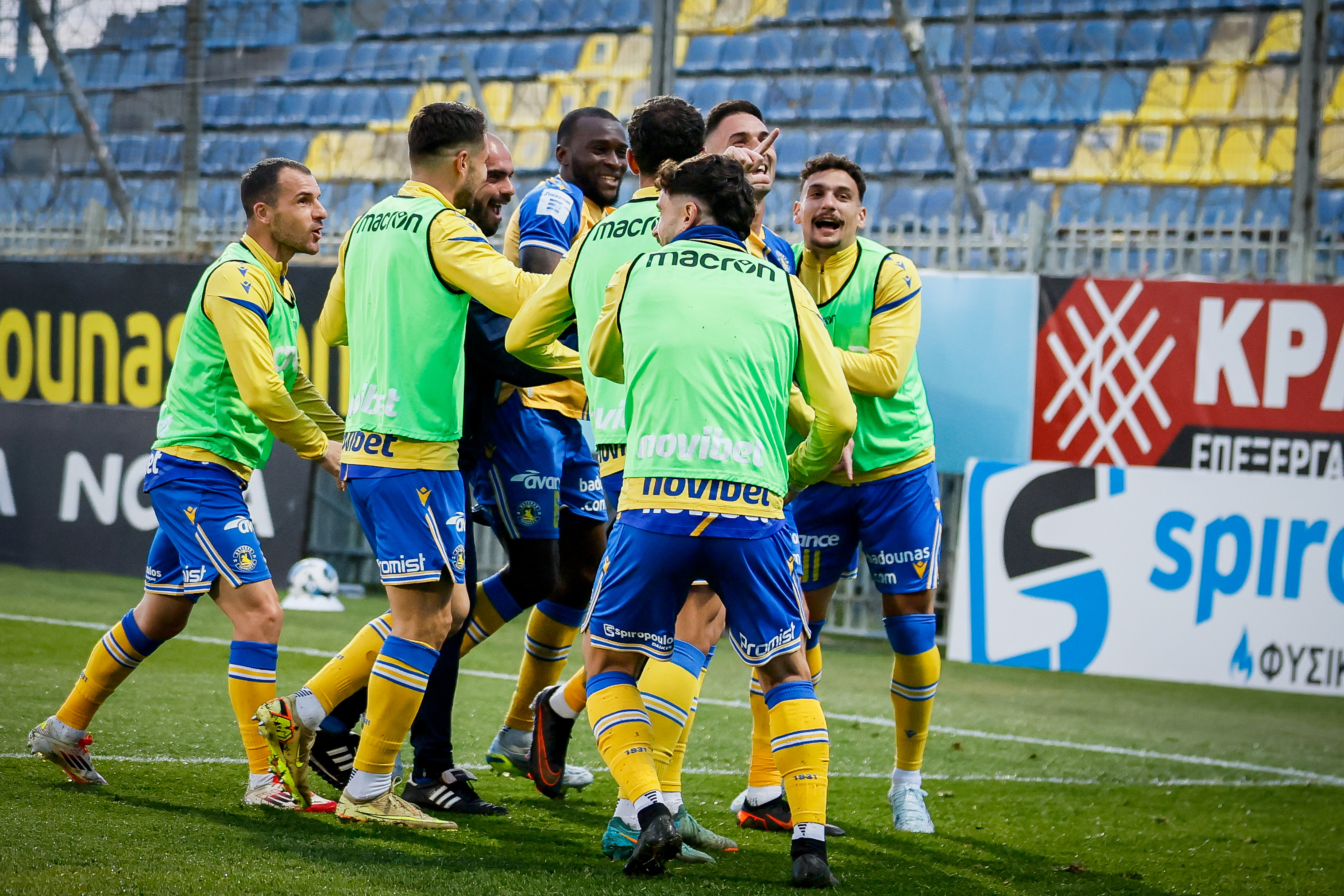 Πότε είναι ο επόμενος "τελικός" του Αστέρα AKTOR στα playouts