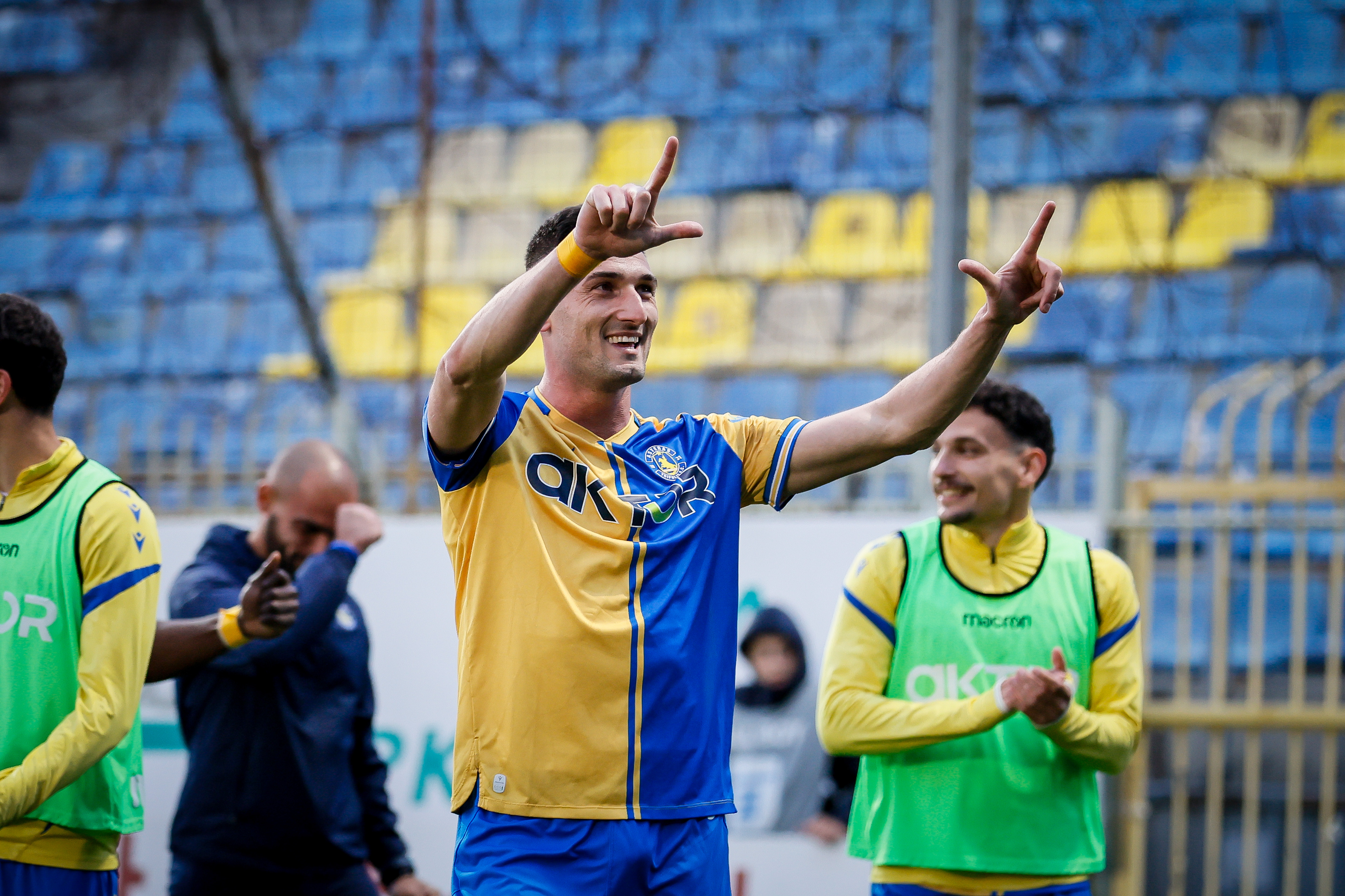 Γκολ του Μακέντα μετά από 5,5 μήνες