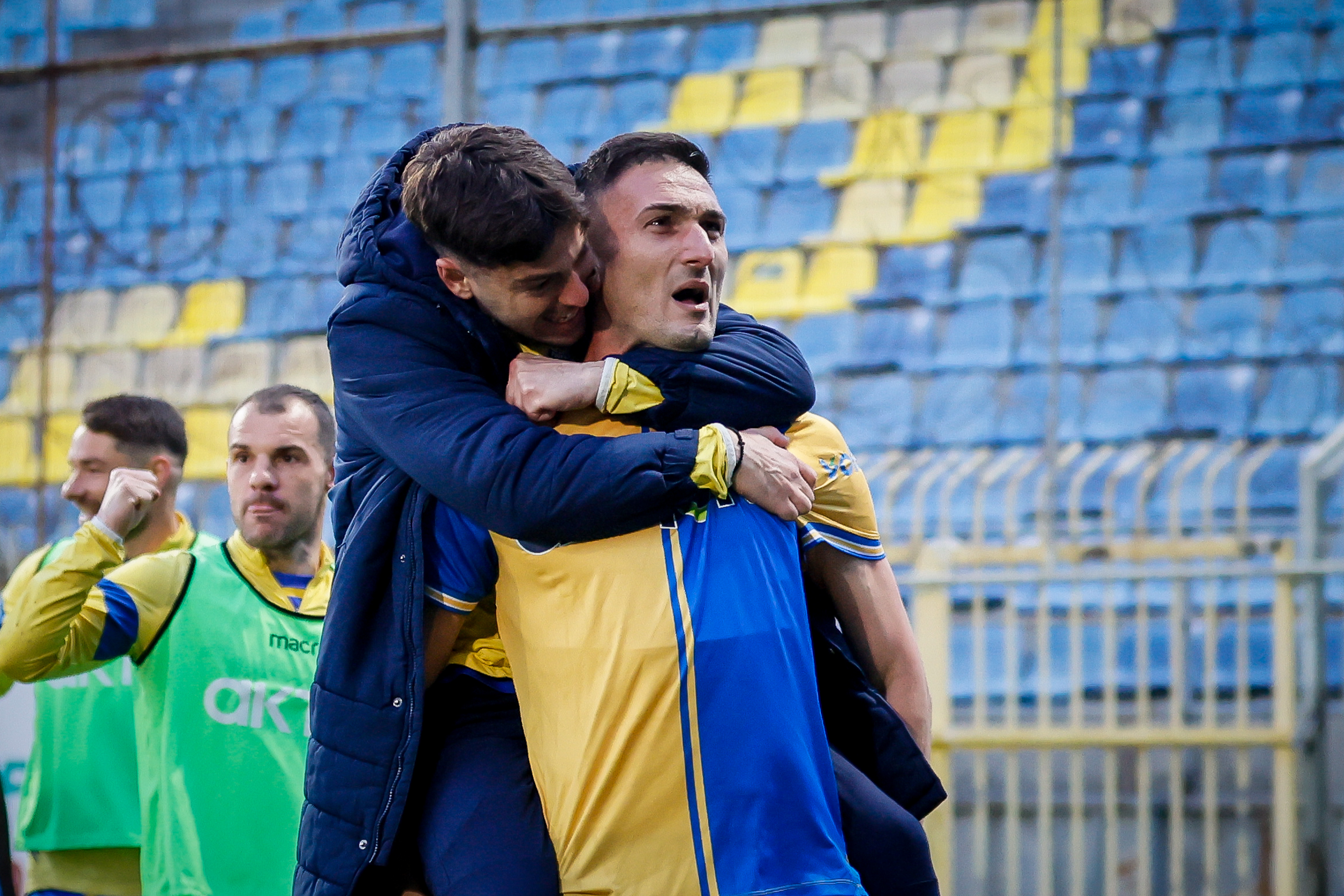 Μακέντα, ο άνθρωπος των καθοριστικών στιγμών