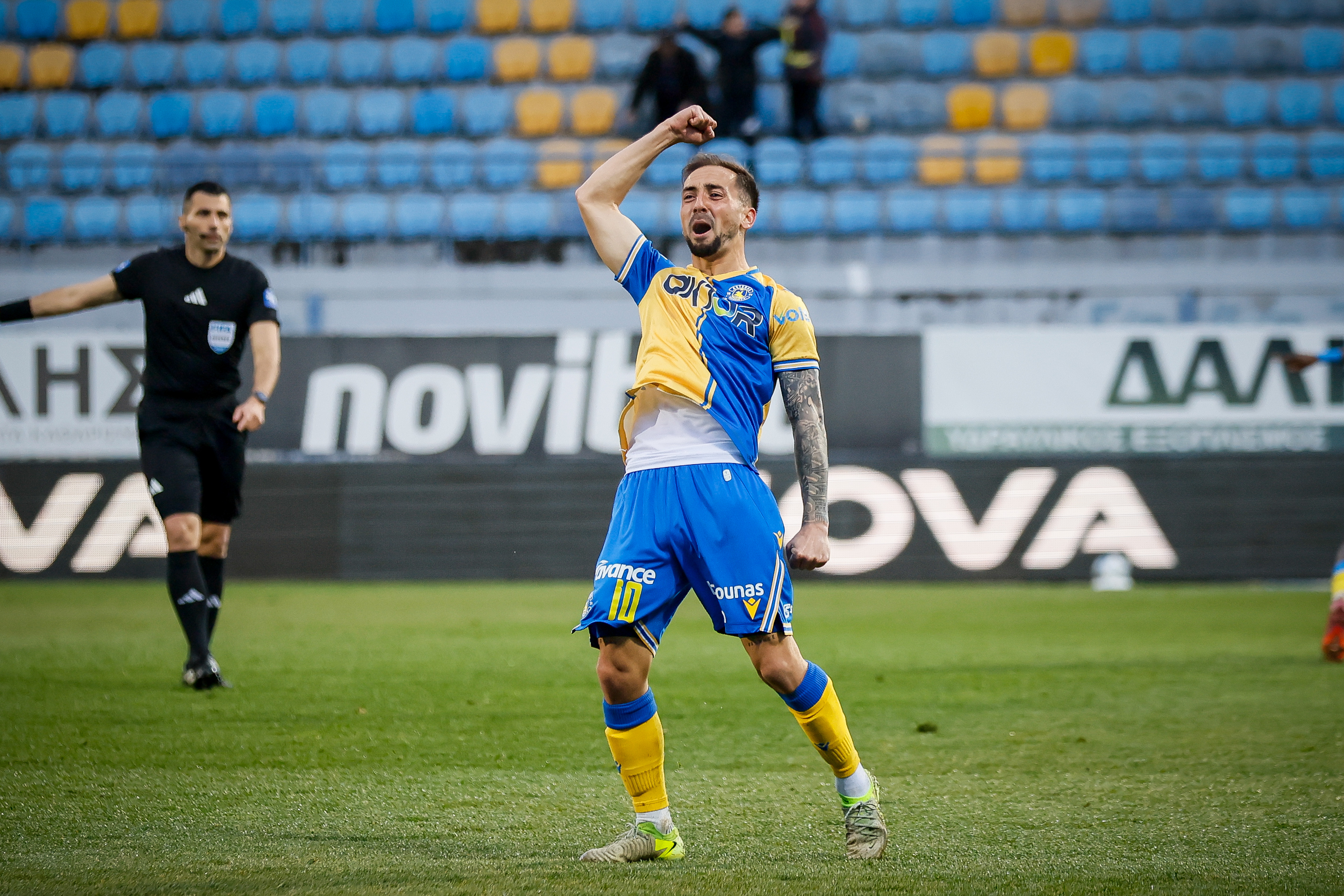 Τα highlights της μεγάλης νίκης του ΑΣΤΕΡΑ επί της ΑΕΛ (video)