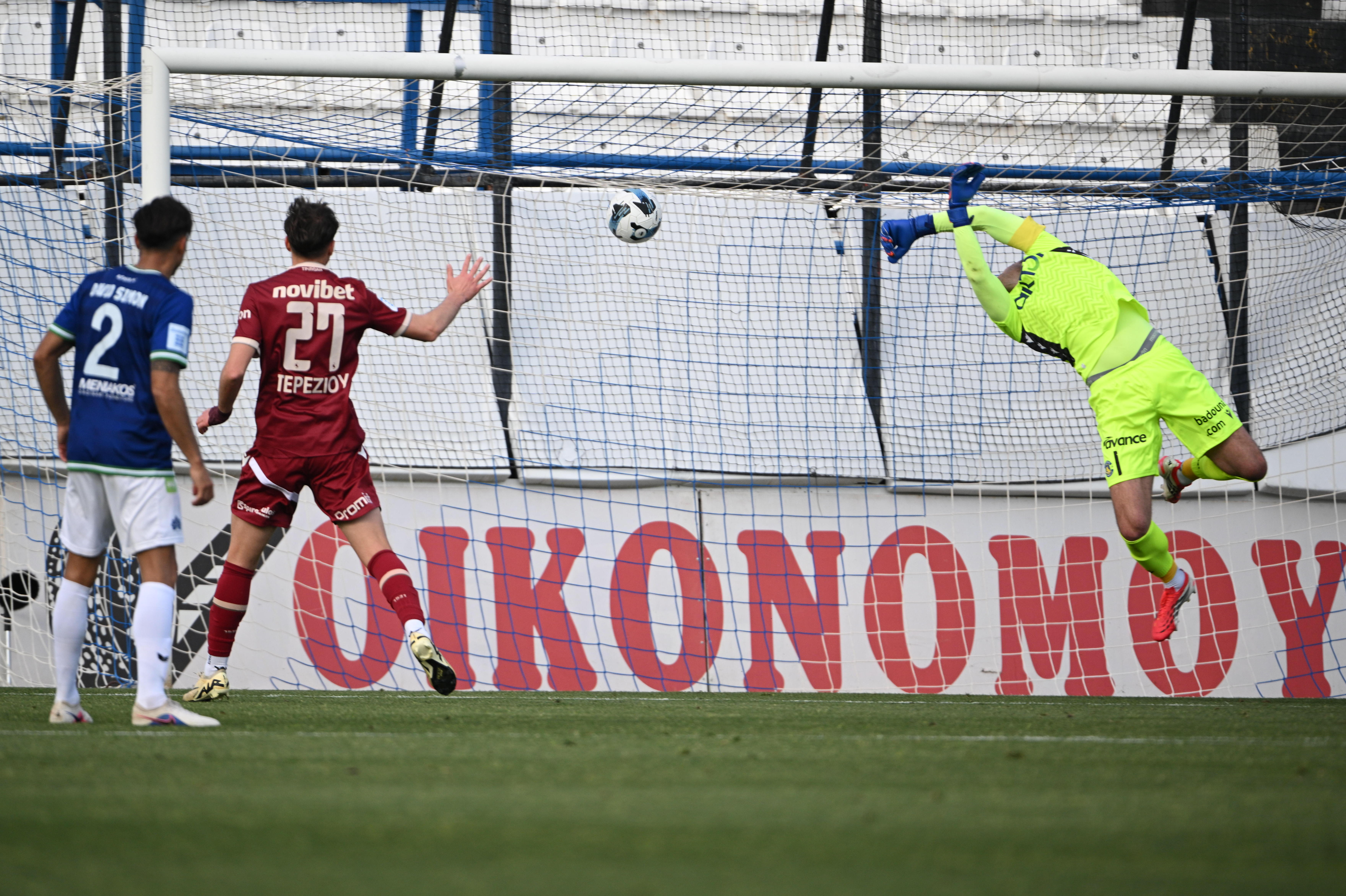 Τουλάχιστον κρατά το αήττητο στην Κηφισιά ο Αστέρας AKTOR