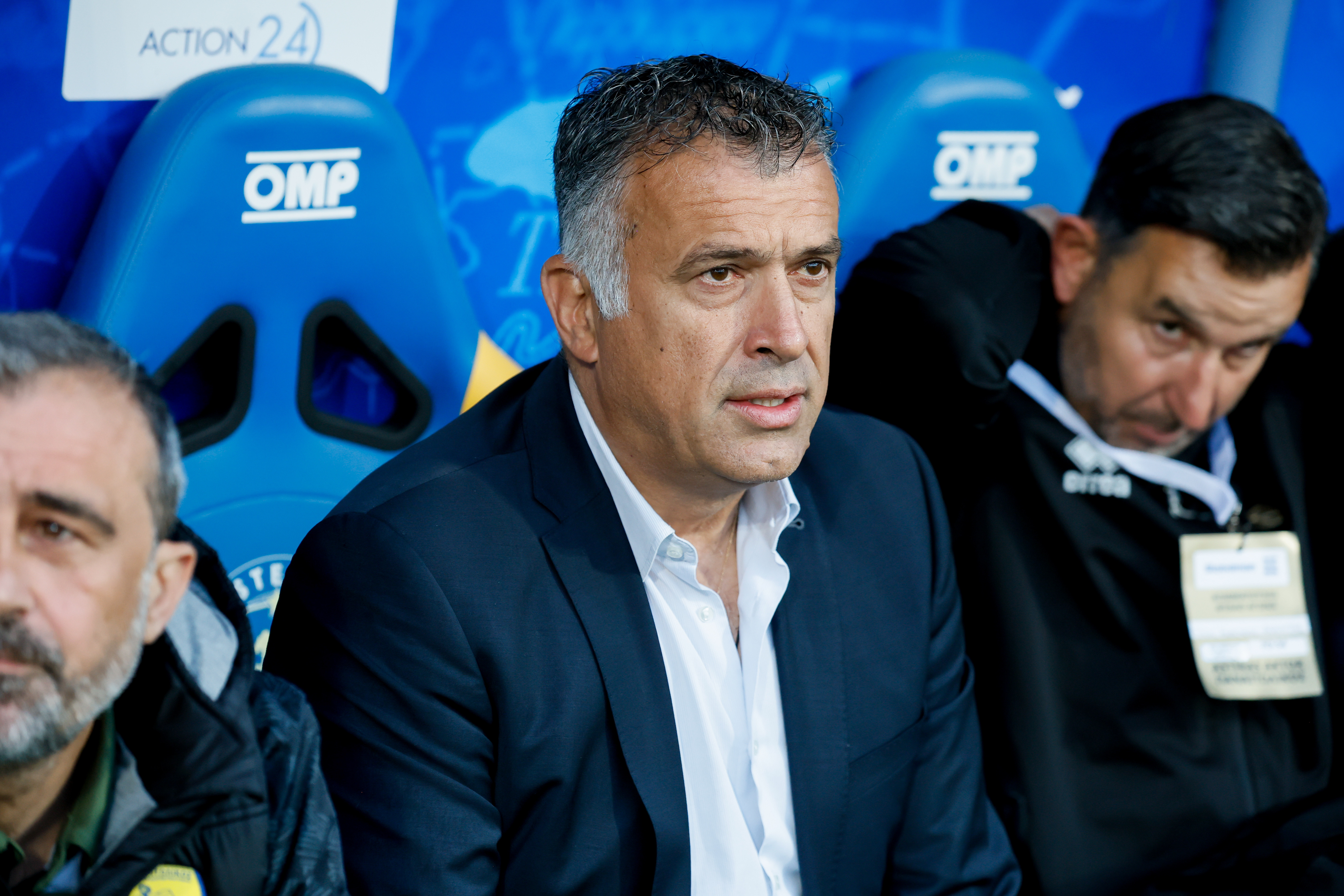 Αναστασίου: "Αλλες ομάδες παρακαλάνε να κερδίσουν πέναλτι, εμείς όχι"